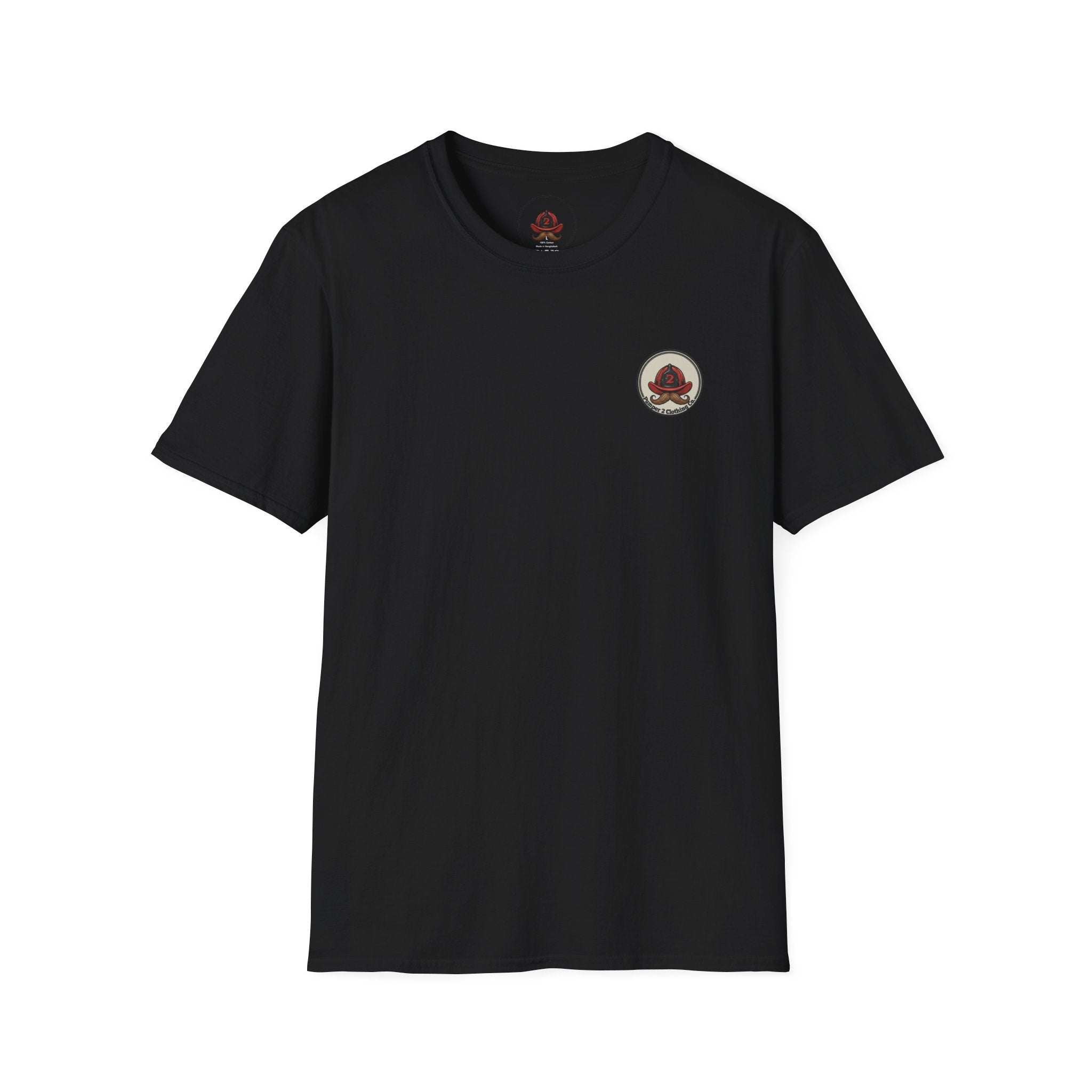 Pumper 2 Clothing Company Logo Unisex Softstyle T-Shirt