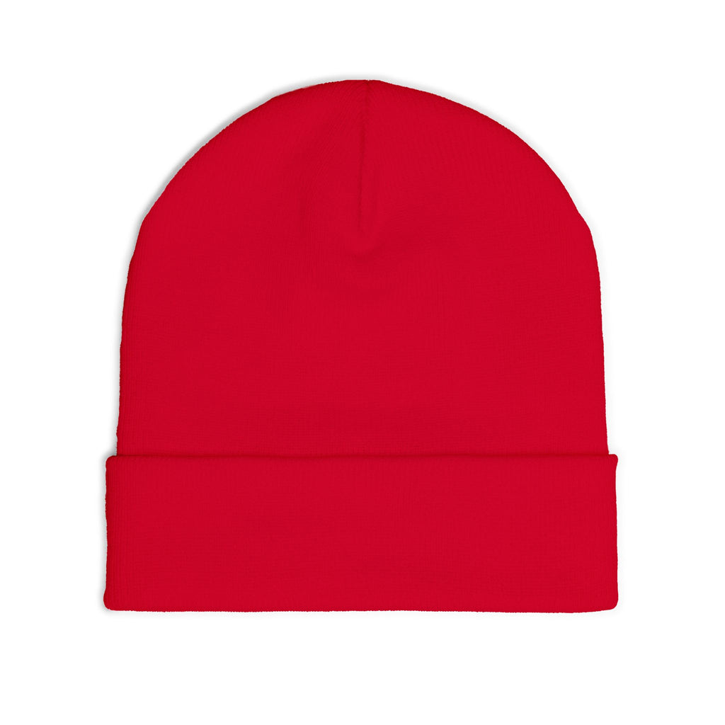 P2 Embroidered Knit Beanie