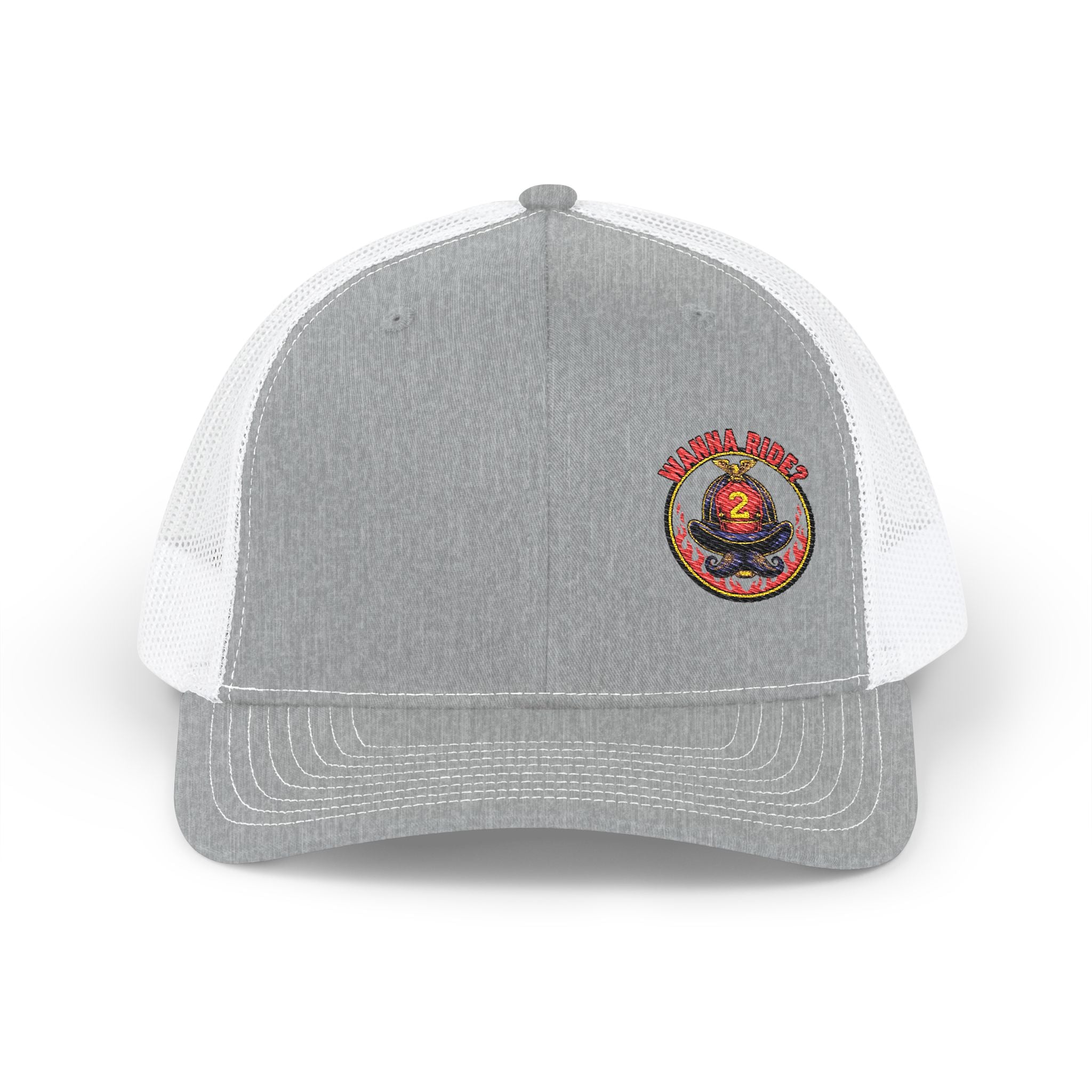 Wanna Ride? in Richardson 112 Trucker cap