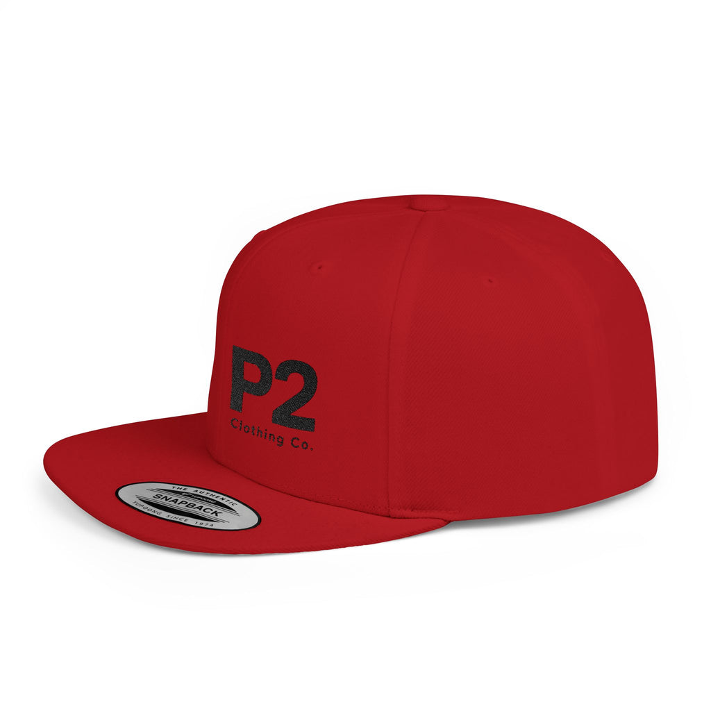 P2 Clothing Co. Flat Bill Snapback