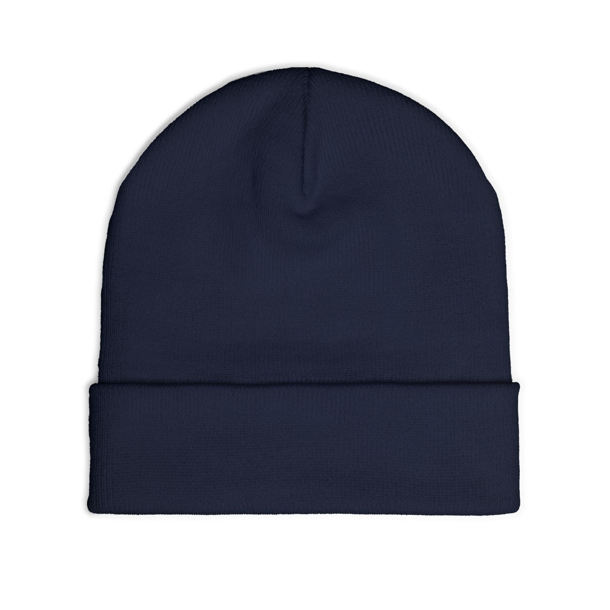 Pumper 2 Clothing Co. Mustached Knit Beanie (Embroidery)