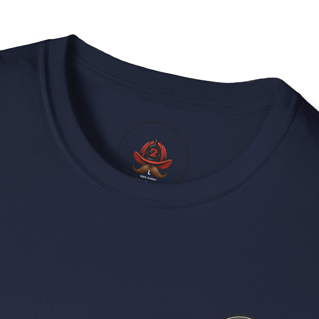 Pumper 2 Clothing Company Logo Unisex Softstyle T-Shirt