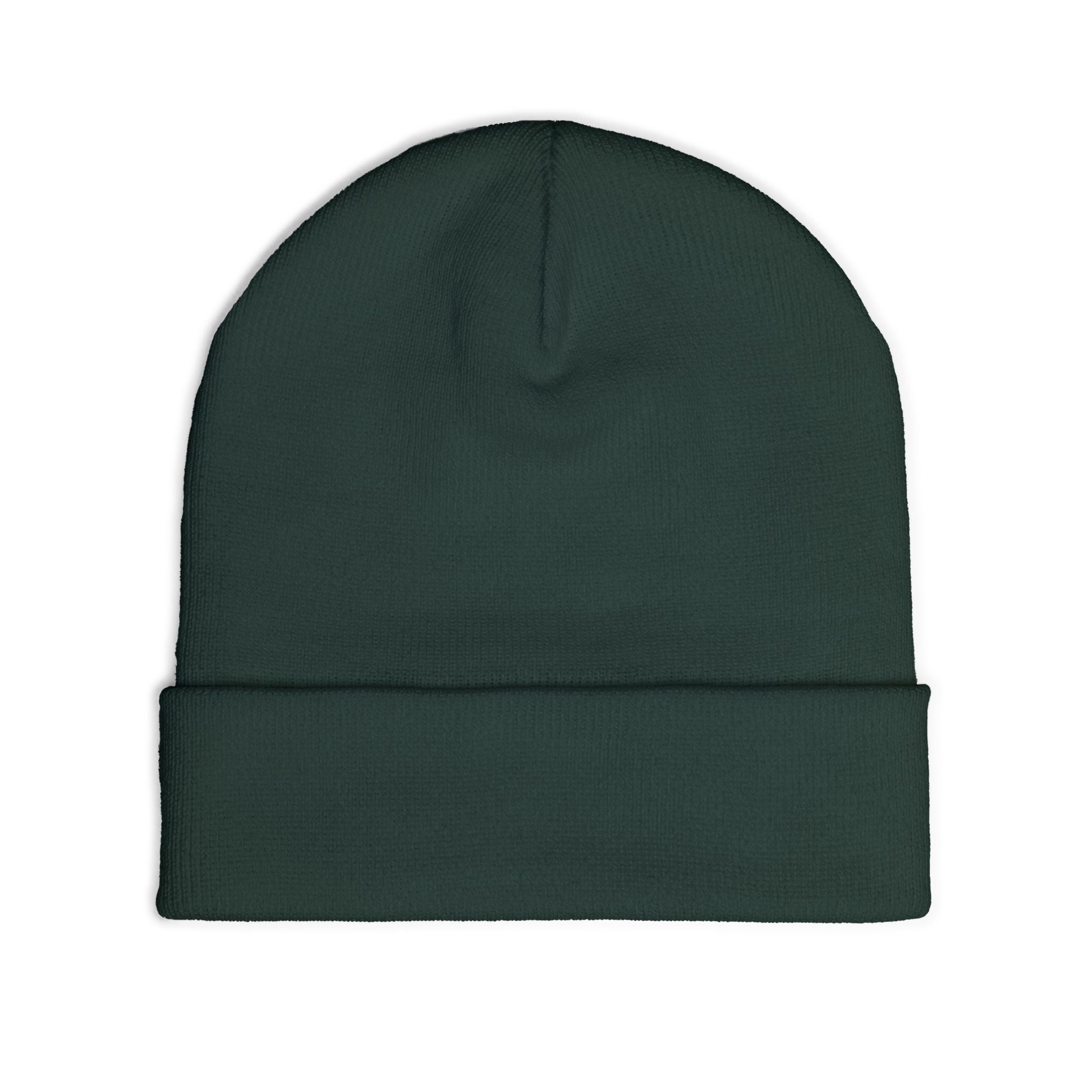 Pumper 2 Clothing Co. Mustached Knit Beanie (Embroidery)
