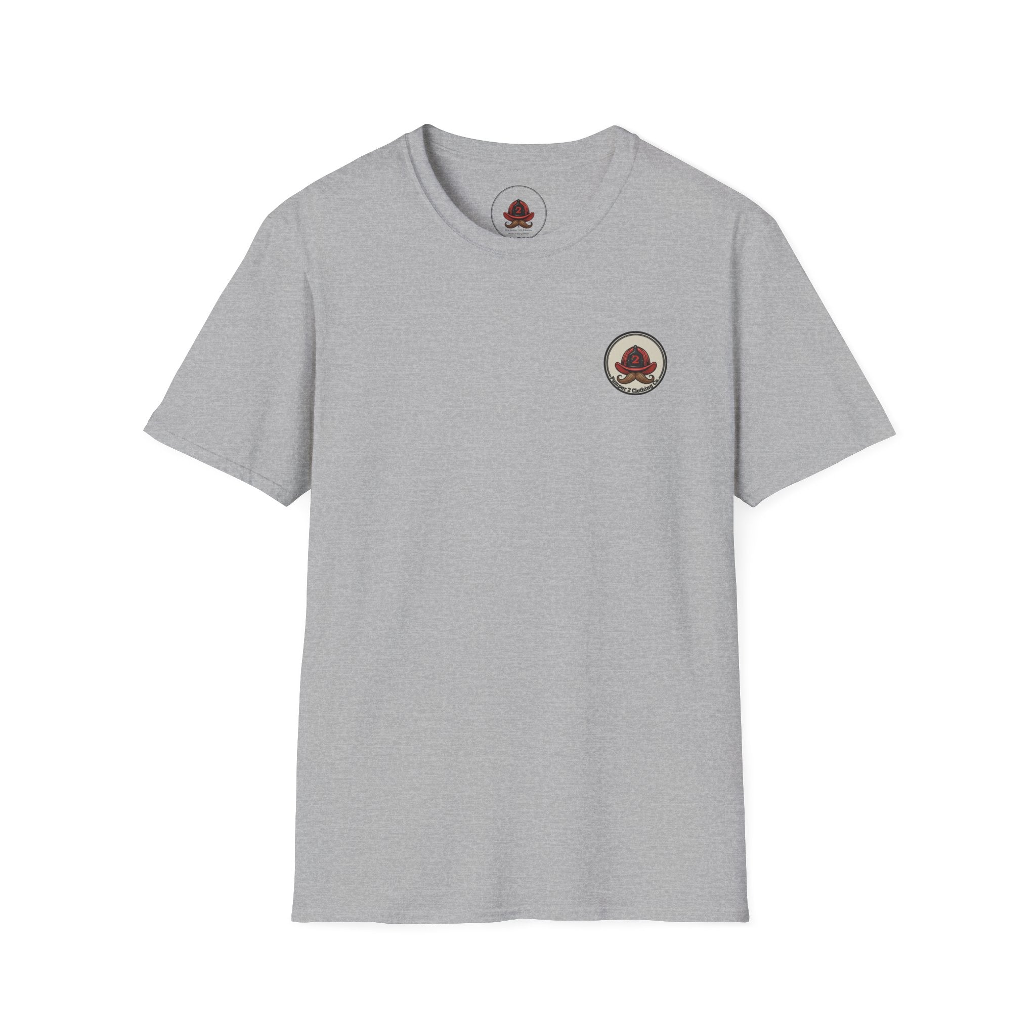 Pumper 2 Clothing Company Logo Unisex Softstyle T-Shirt