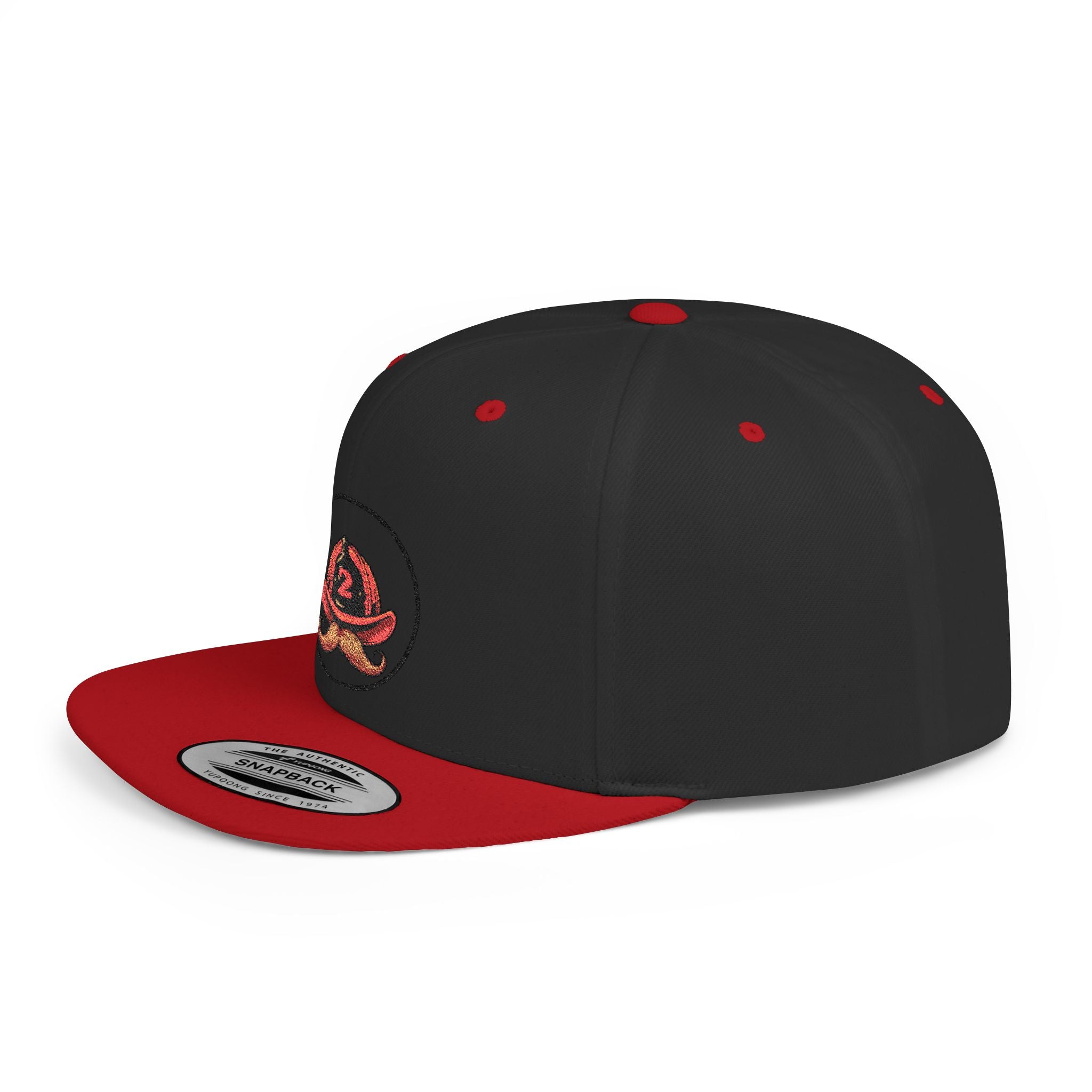Pumper 2 Clothing Co. Flat Bill Snapback