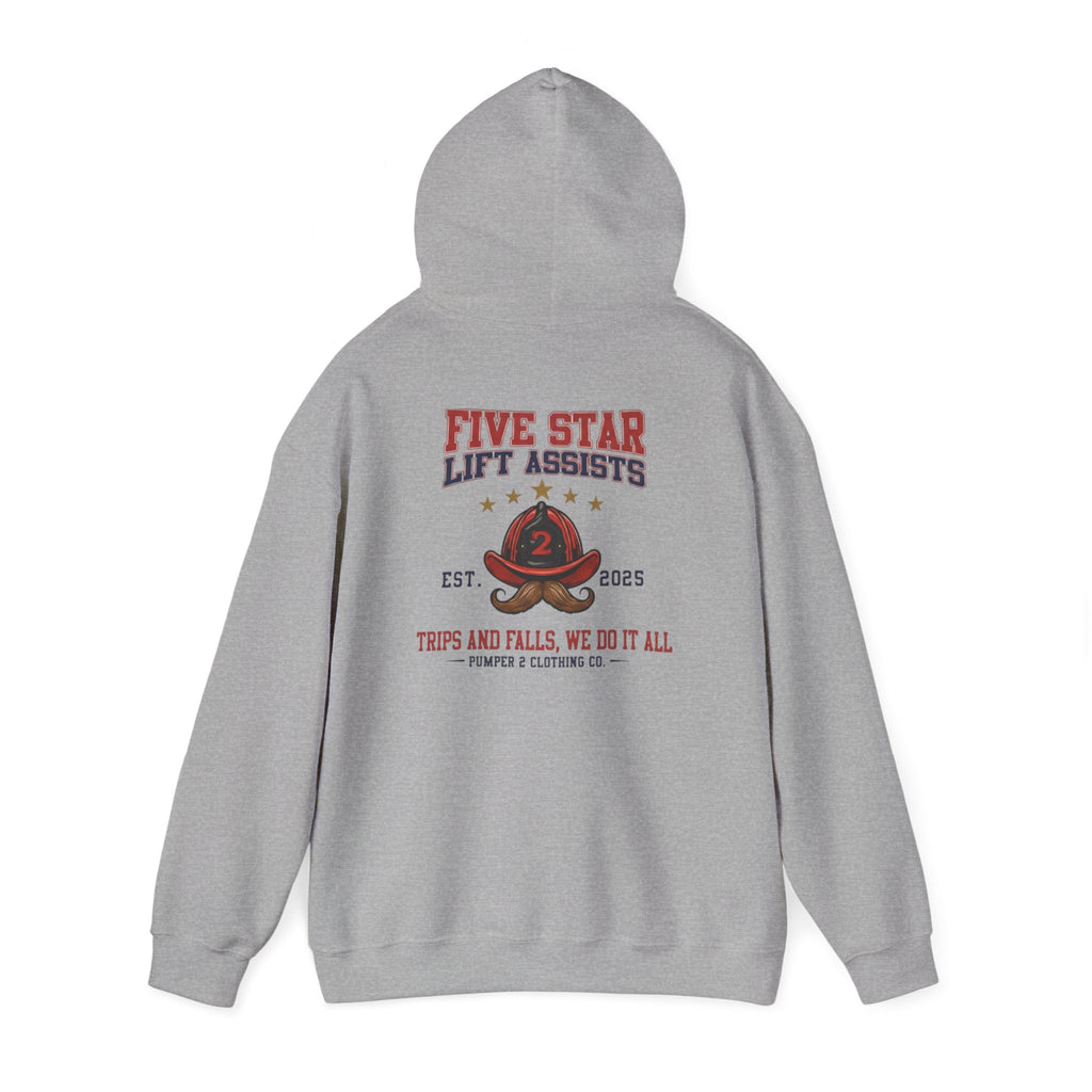 Five Star Lift Assist Unisex Heavy Blend™ Hooded Sweatshirt