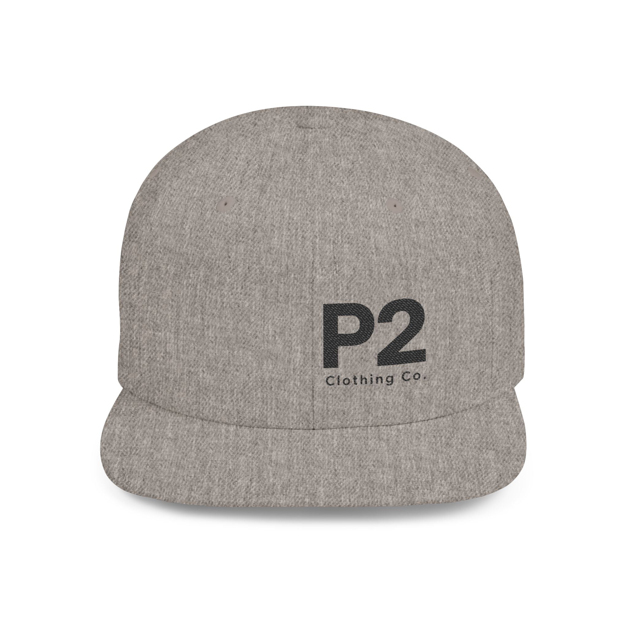 P2 Clothing Co. Flat Bill Snapback