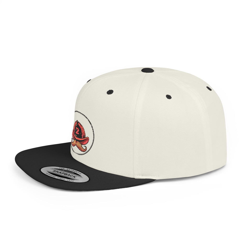 Pumper 2 Clothing Co. Flat Bill Snapback
