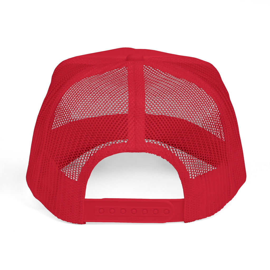 He's on shift today - Trucker Cap