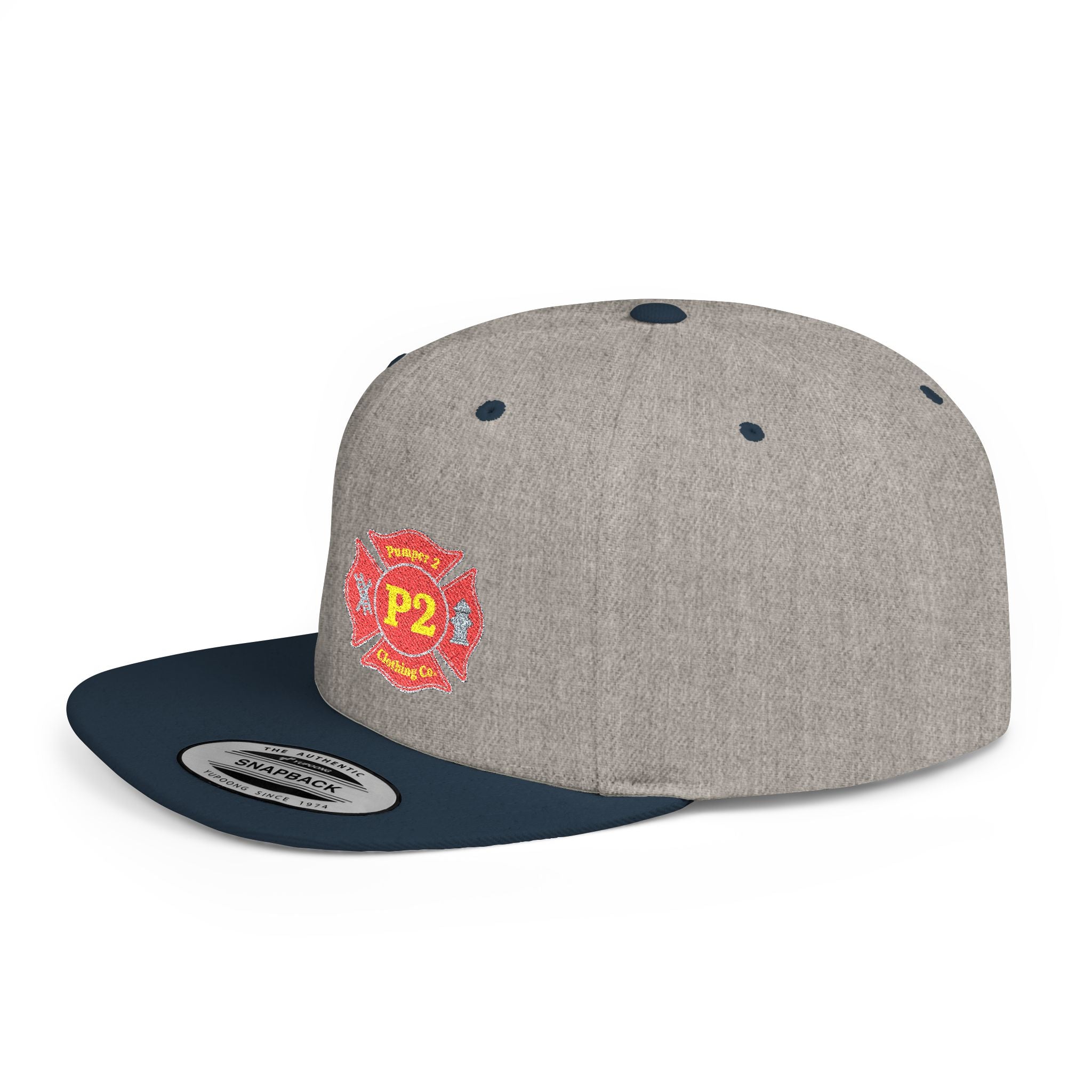 Pumper 2 Clothing Branded Snapback
