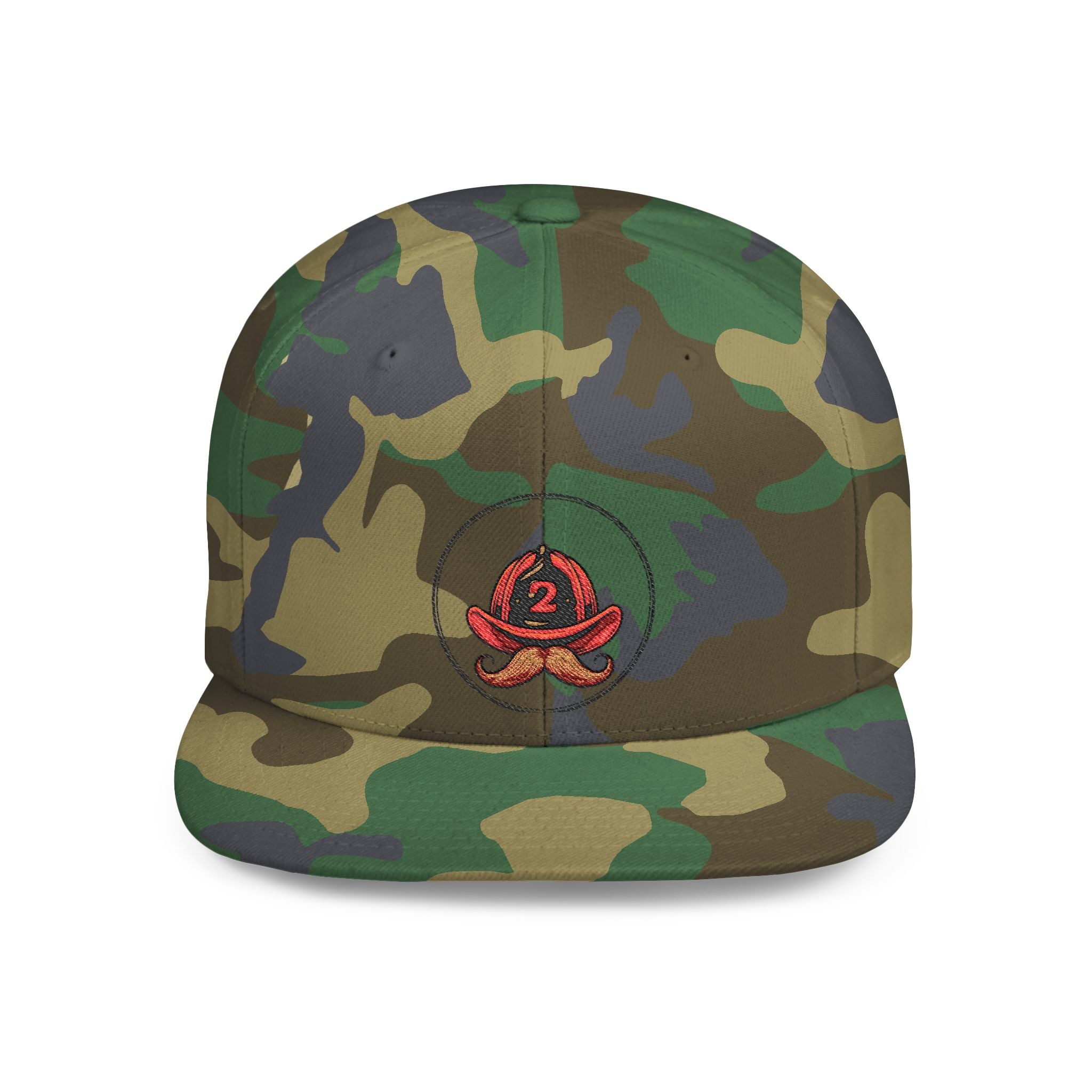 Pumper 2 Clothing Co. Flat Bill Snapback