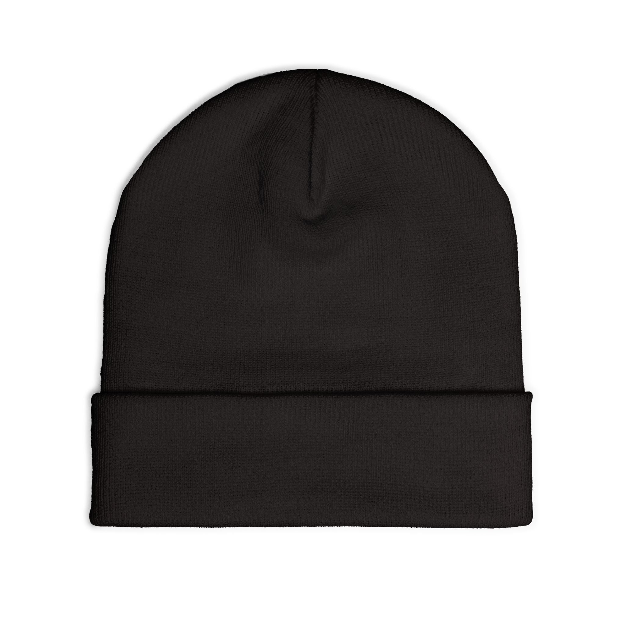 Pumper 2 Clothing Co. Mustached Knit Beanie (Embroidery)