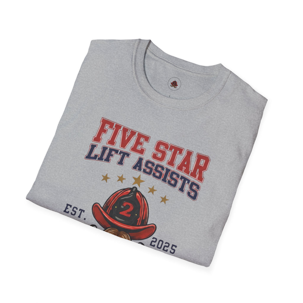 Five Star Lift Assist “BS Edition” T-Shirt