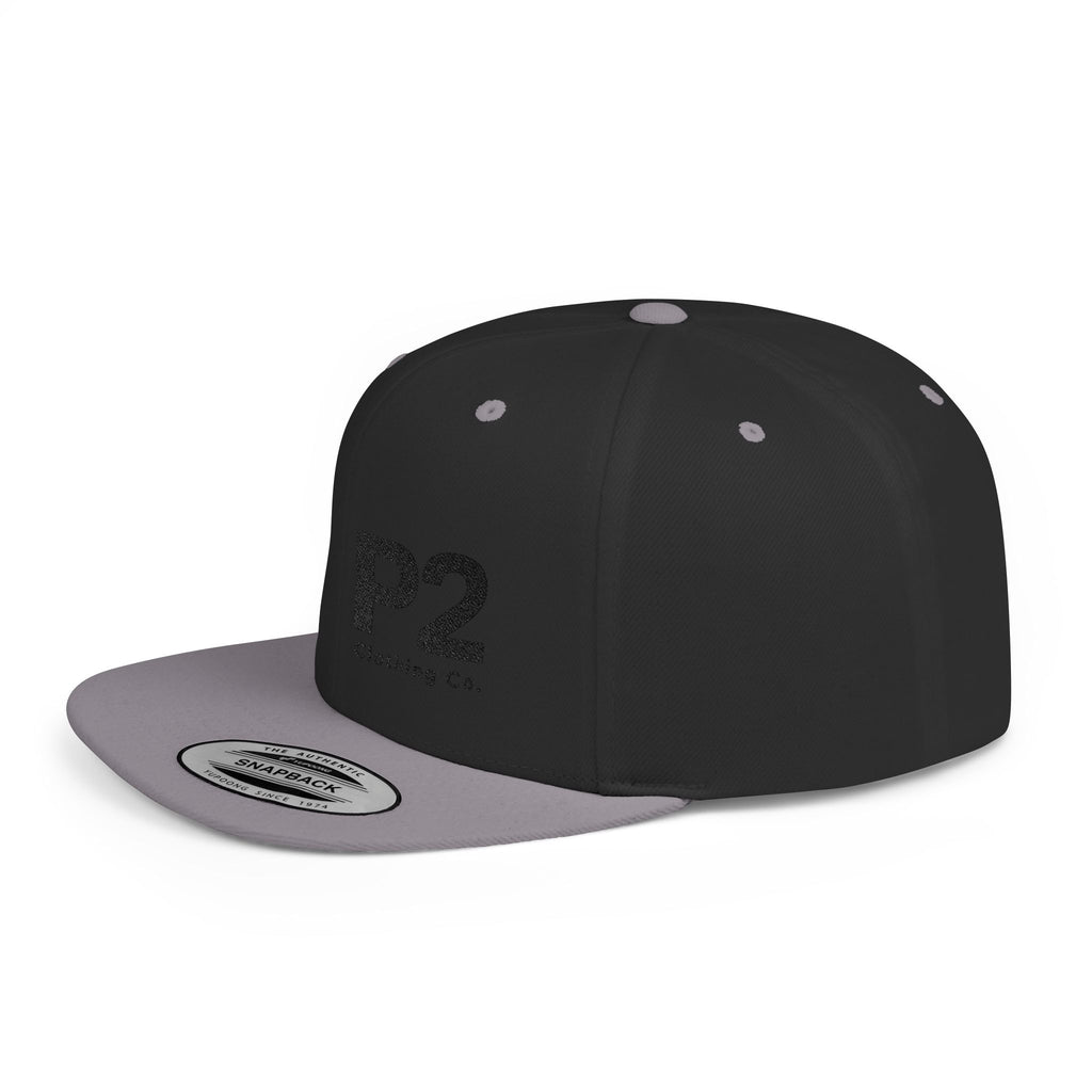 P2 Clothing Co. Flat Bill Snapback