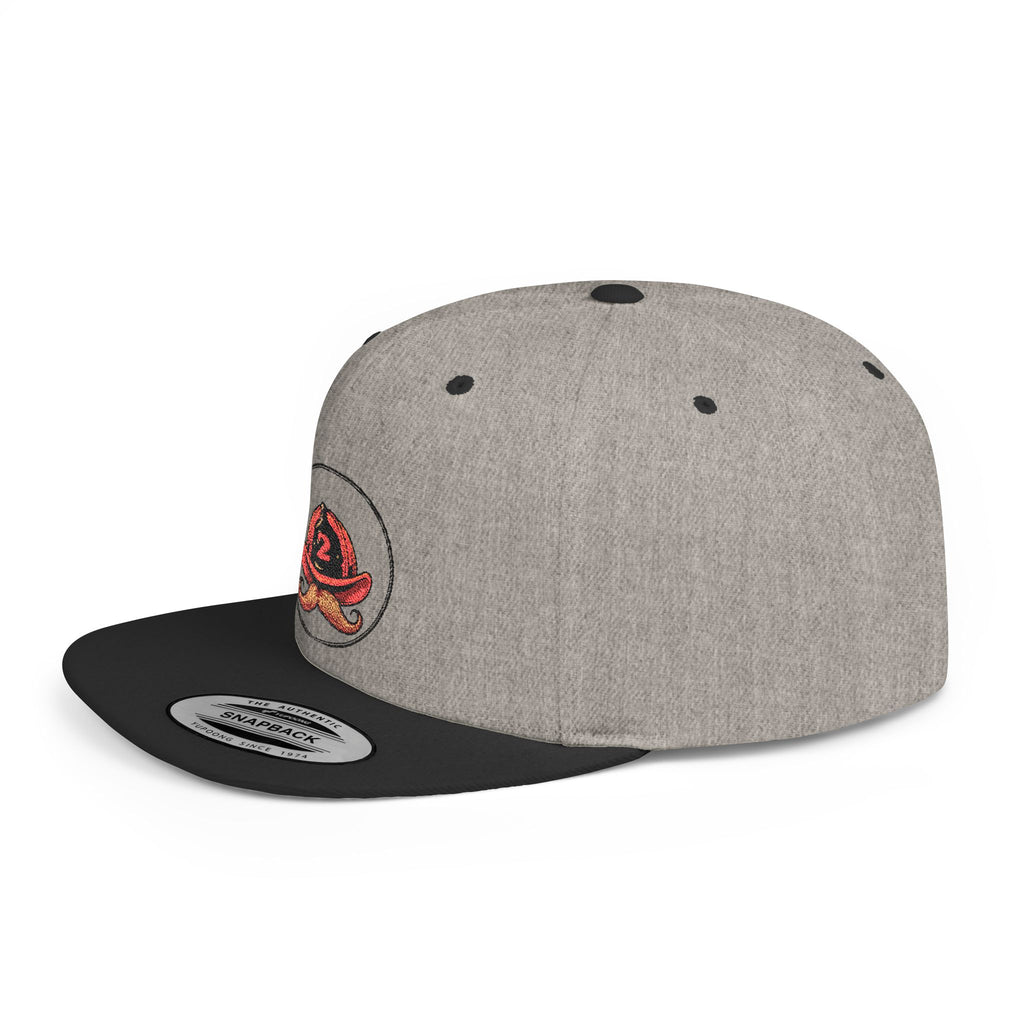 Pumper 2 Clothing Co. Flat Bill Snapback