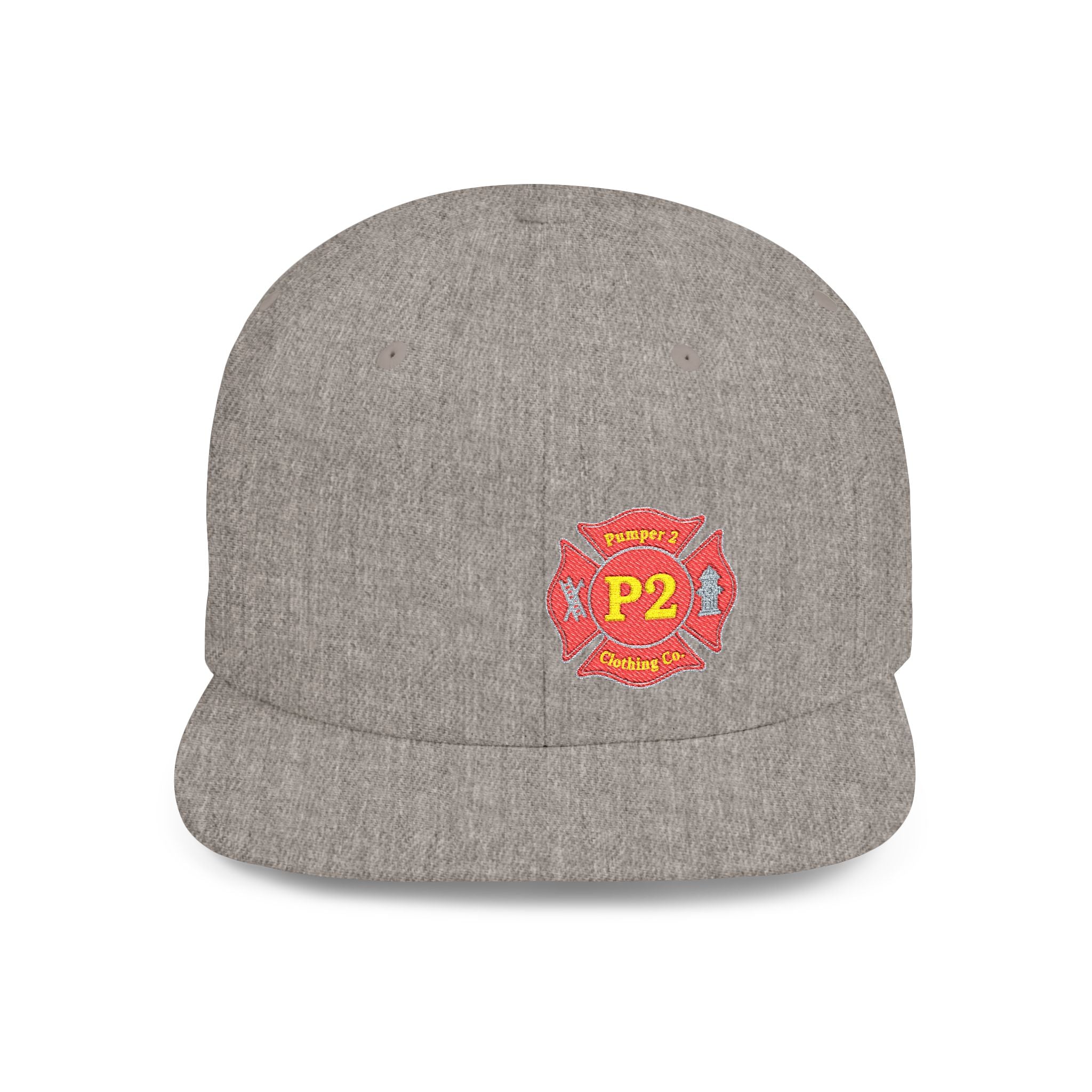 Pumper 2 Clothing Branded Snapback