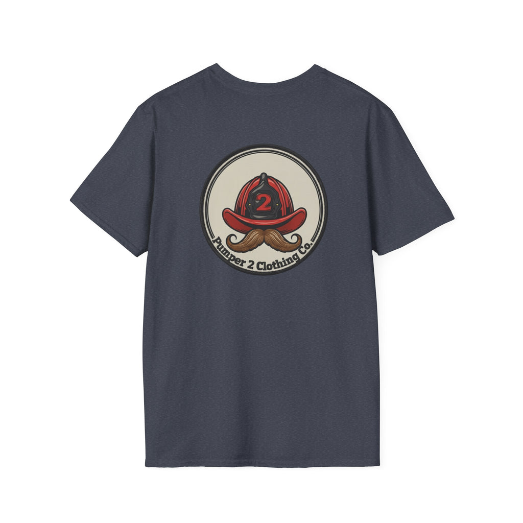 Pumper 2 Clothing Company Logo Unisex Softstyle T-Shirt