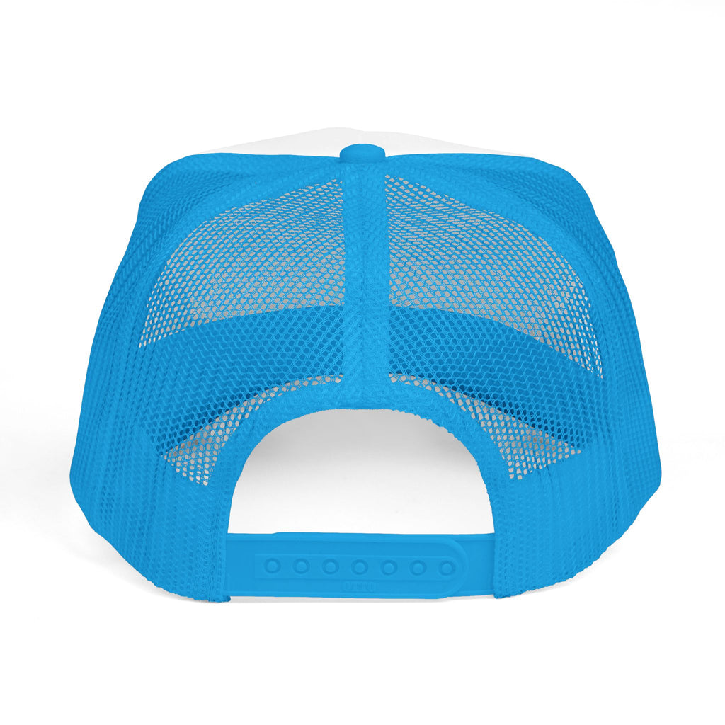 He's on shift today - Trucker Cap