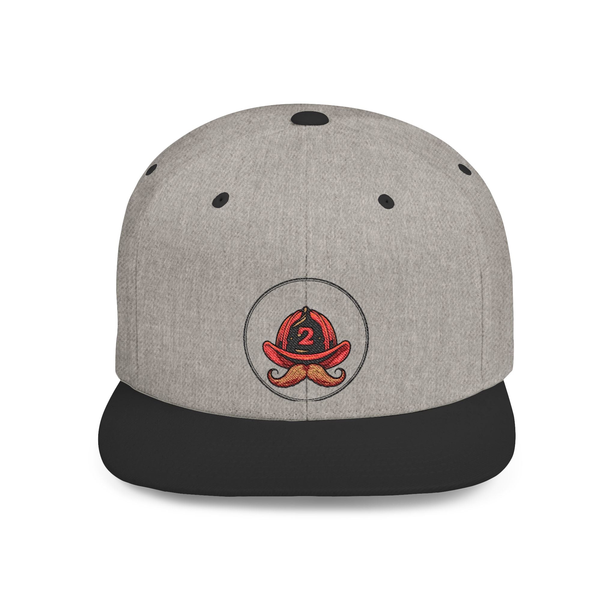 Pumper 2 Clothing Co. Flat Bill Snapback