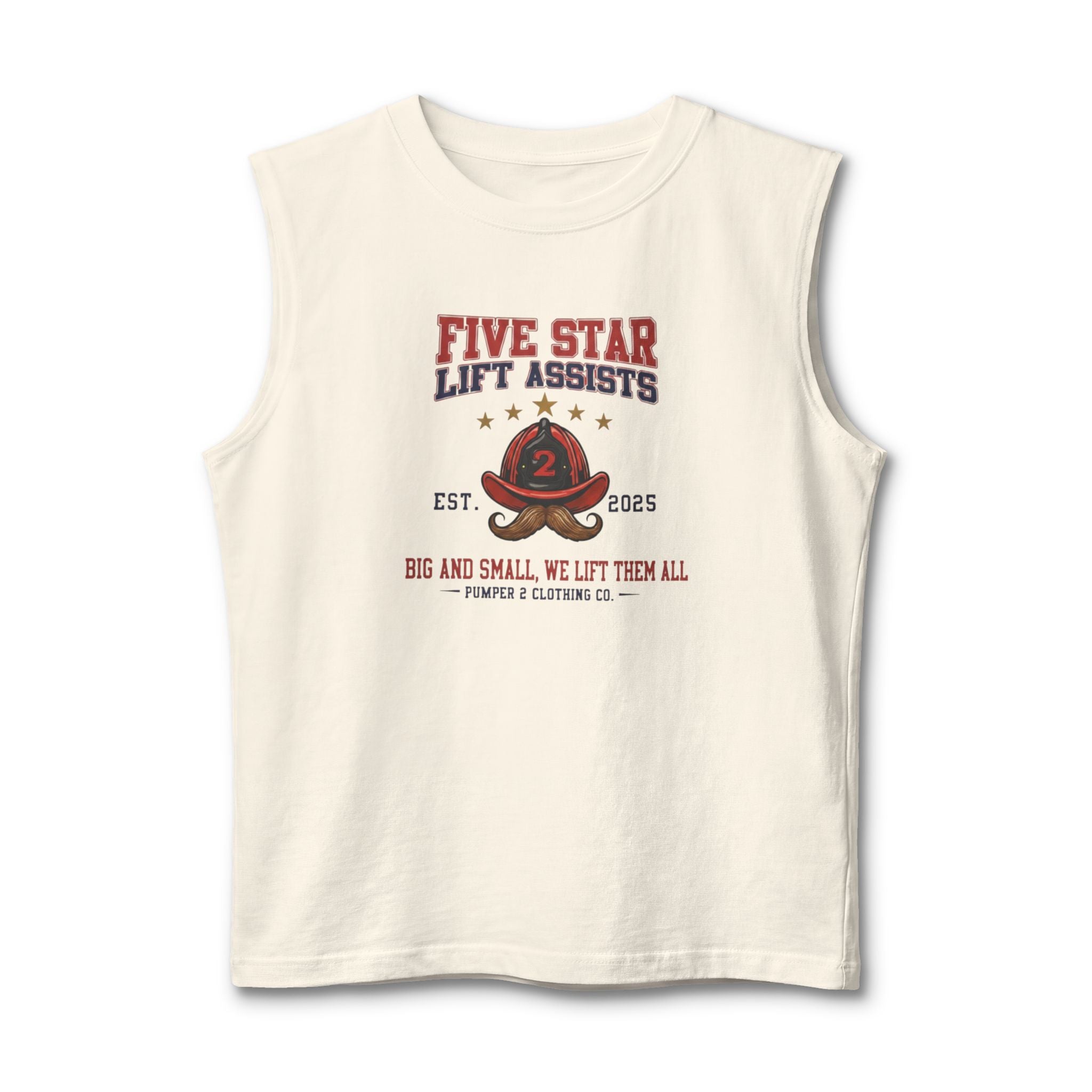 Five Star Lift Assists Muscle Tank