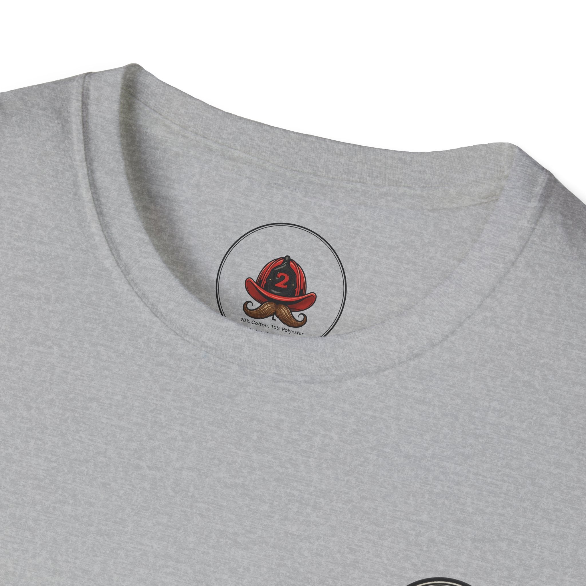 Pumper 2 Clothing Company Logo Unisex Softstyle T-Shirt