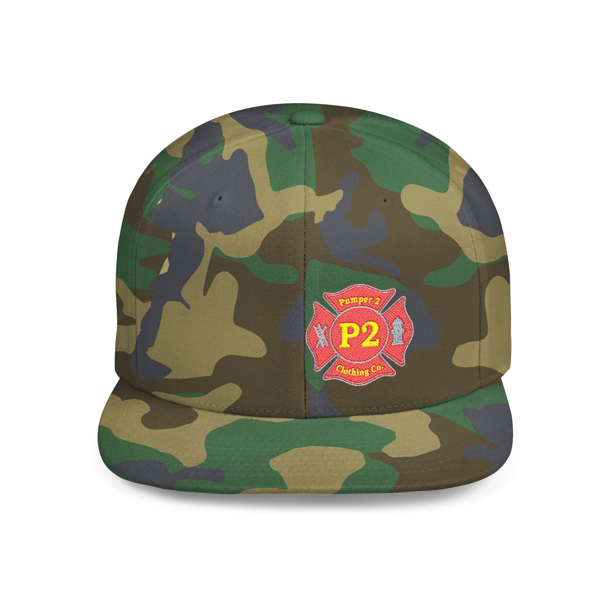 Pumper 2 Clothing Branded Snapback