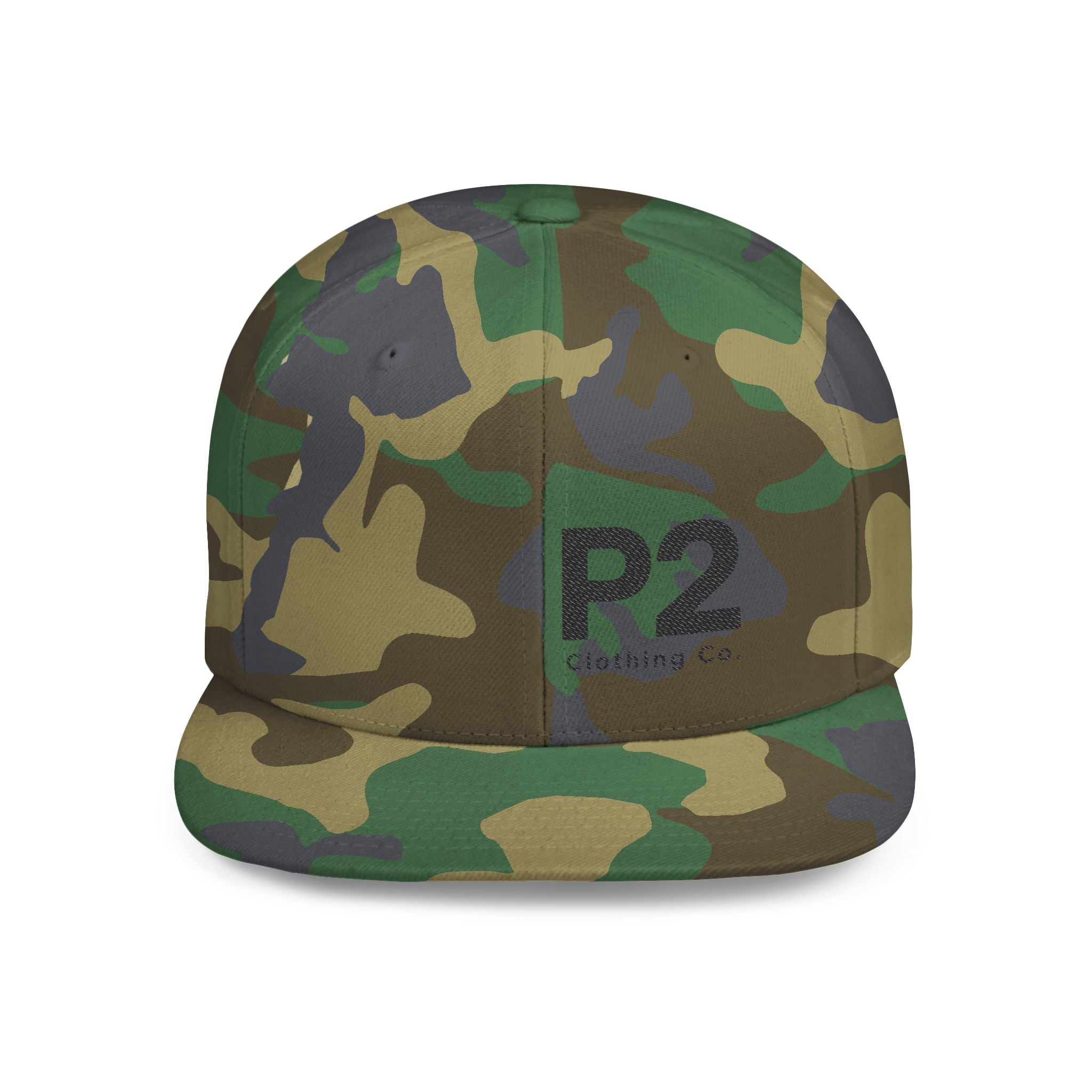P2 Clothing Co. Flat Bill Snapback