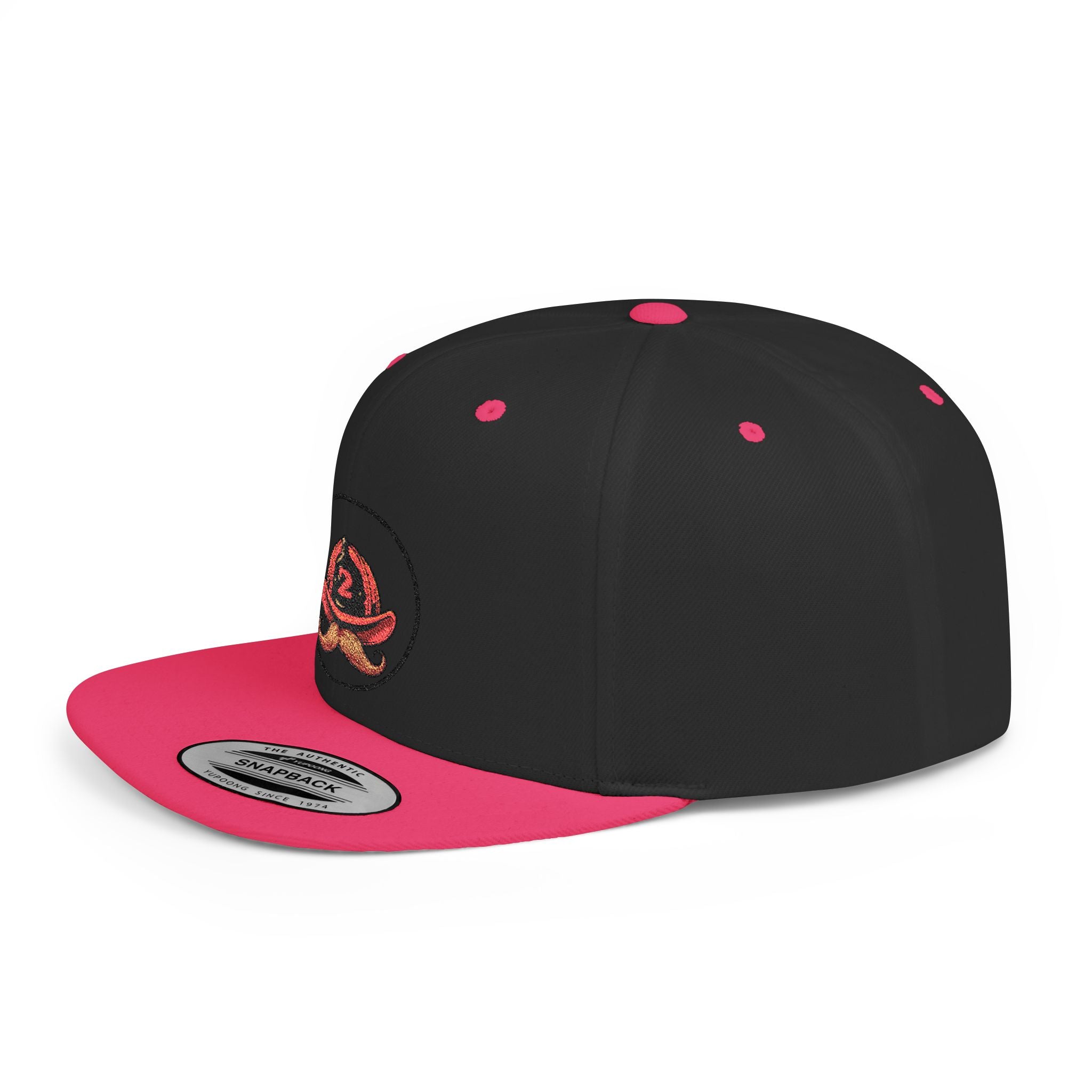 Pumper 2 Clothing Co. Flat Bill Snapback