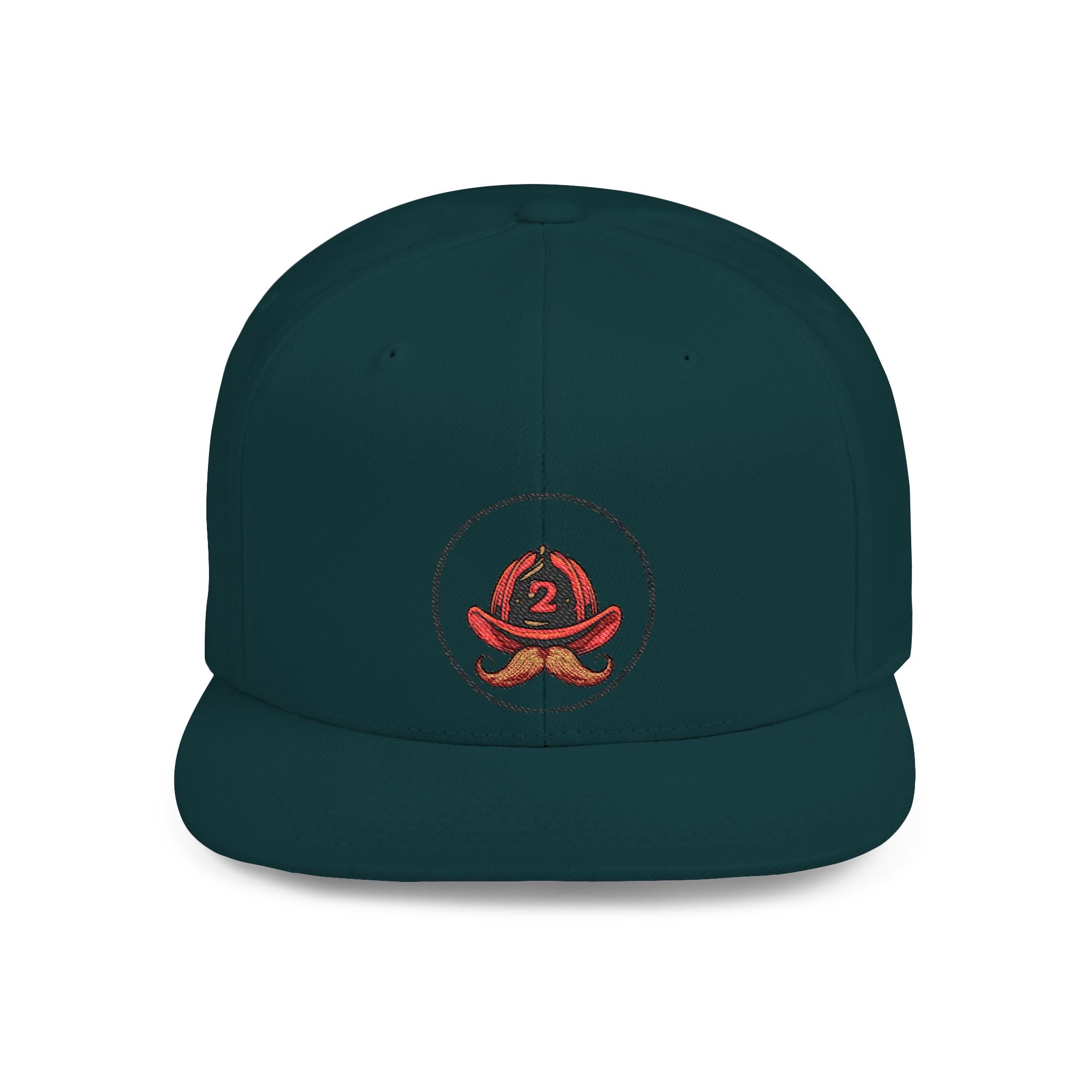 Pumper 2 Clothing Co. Flat Bill Snapback
