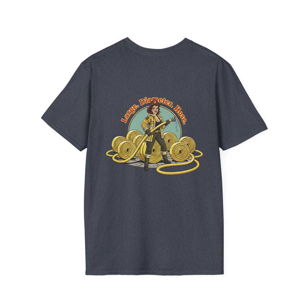 Large. Diameter. Hose