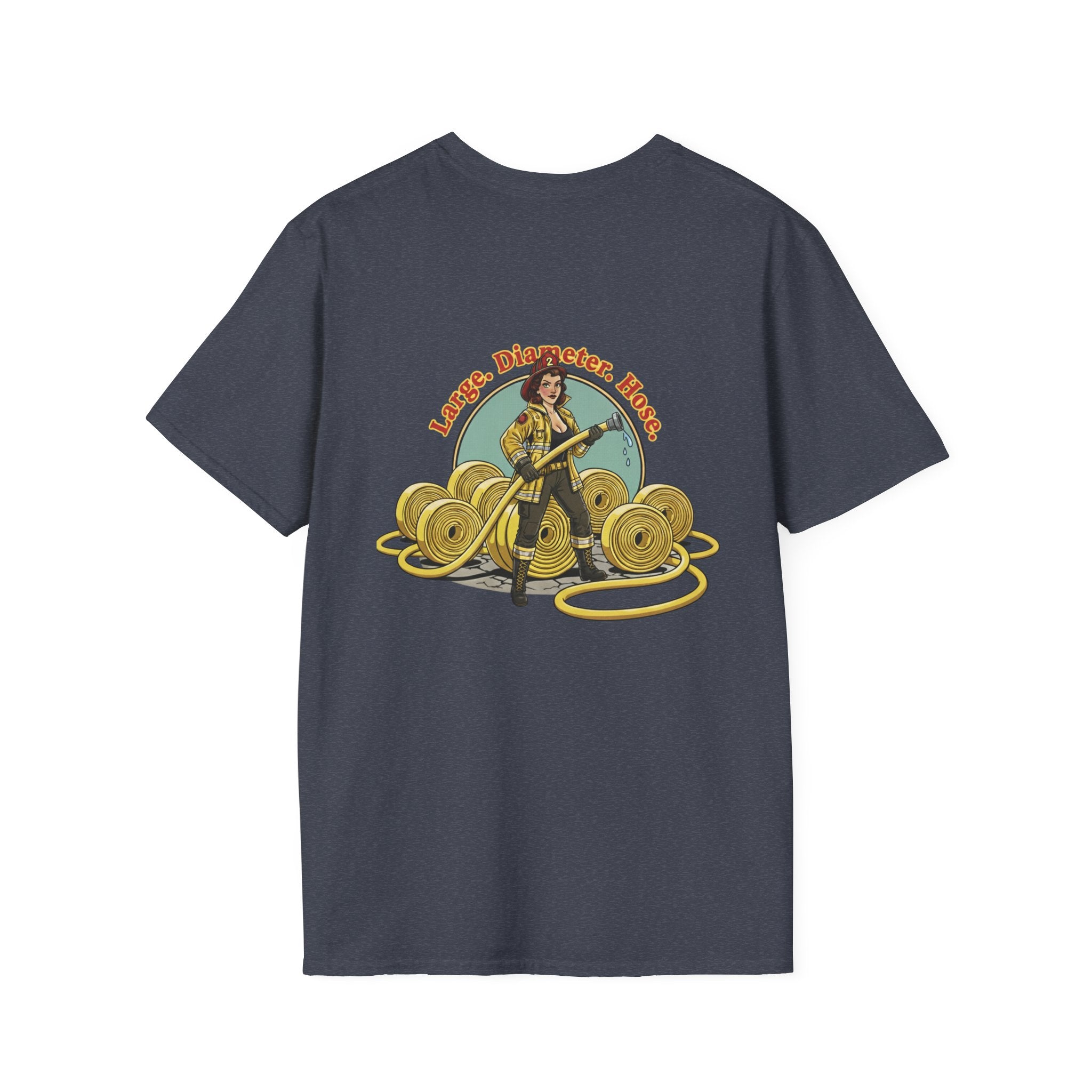 Large. Diameter. Hose