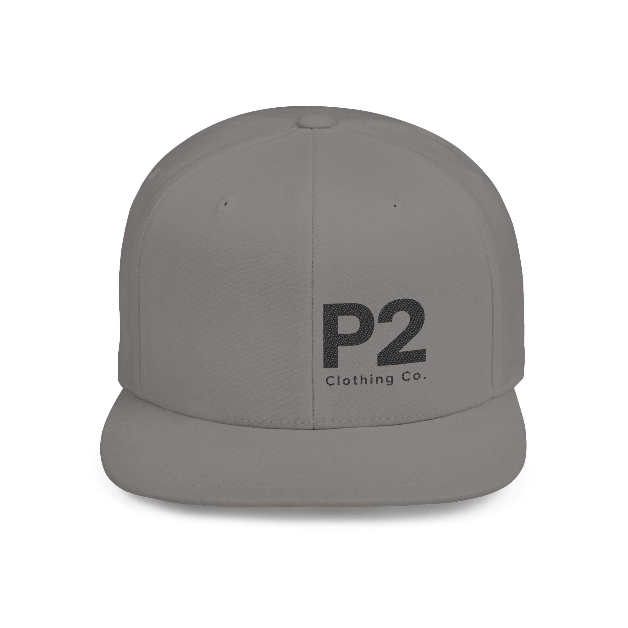 P2 Clothing Co. Flat Bill Snapback