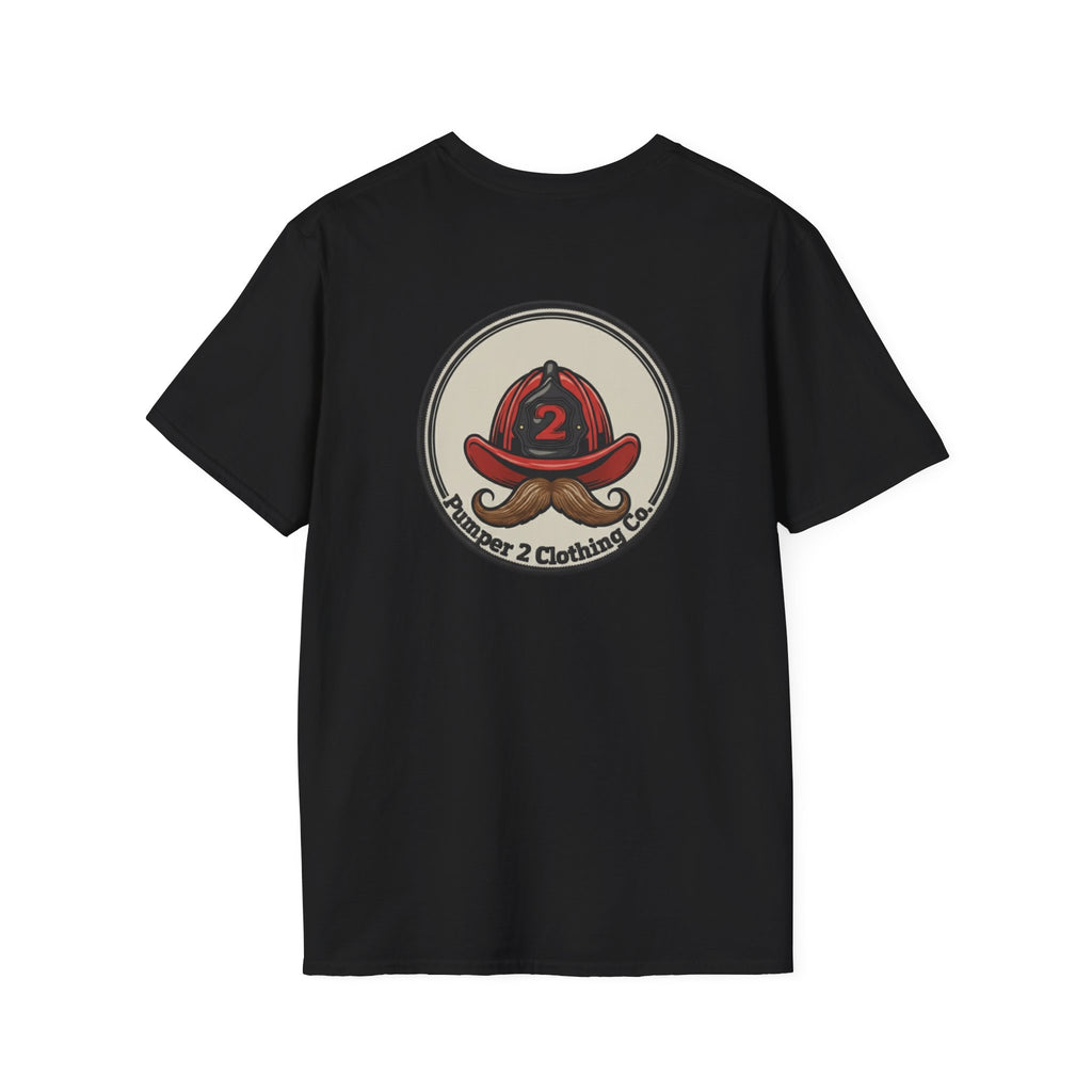 Pumper 2 Clothing Company Logo Unisex Softstyle T-Shirt