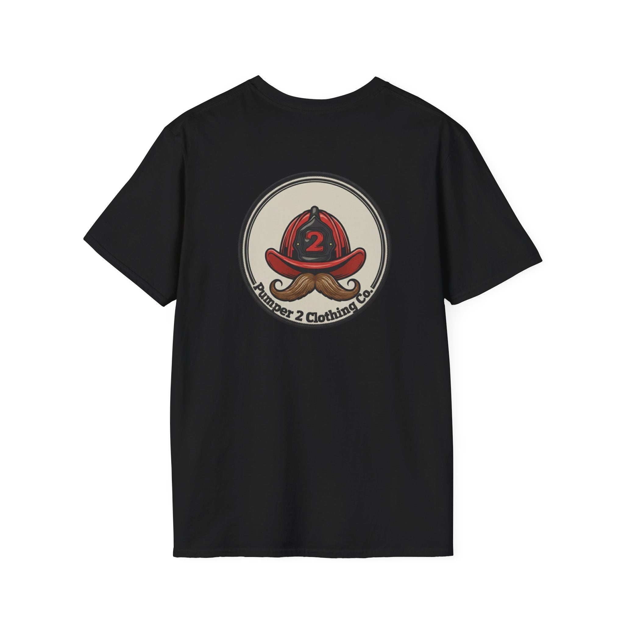 Pumper 2 Clothing Company Logo Unisex Softstyle T-Shirt