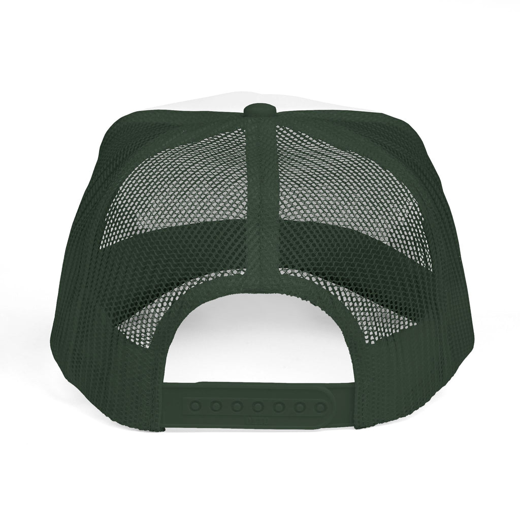 He's on shift today - Trucker Cap