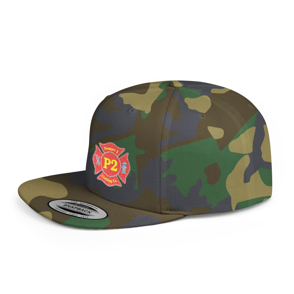 Pumper 2 Clothing Branded Snapback