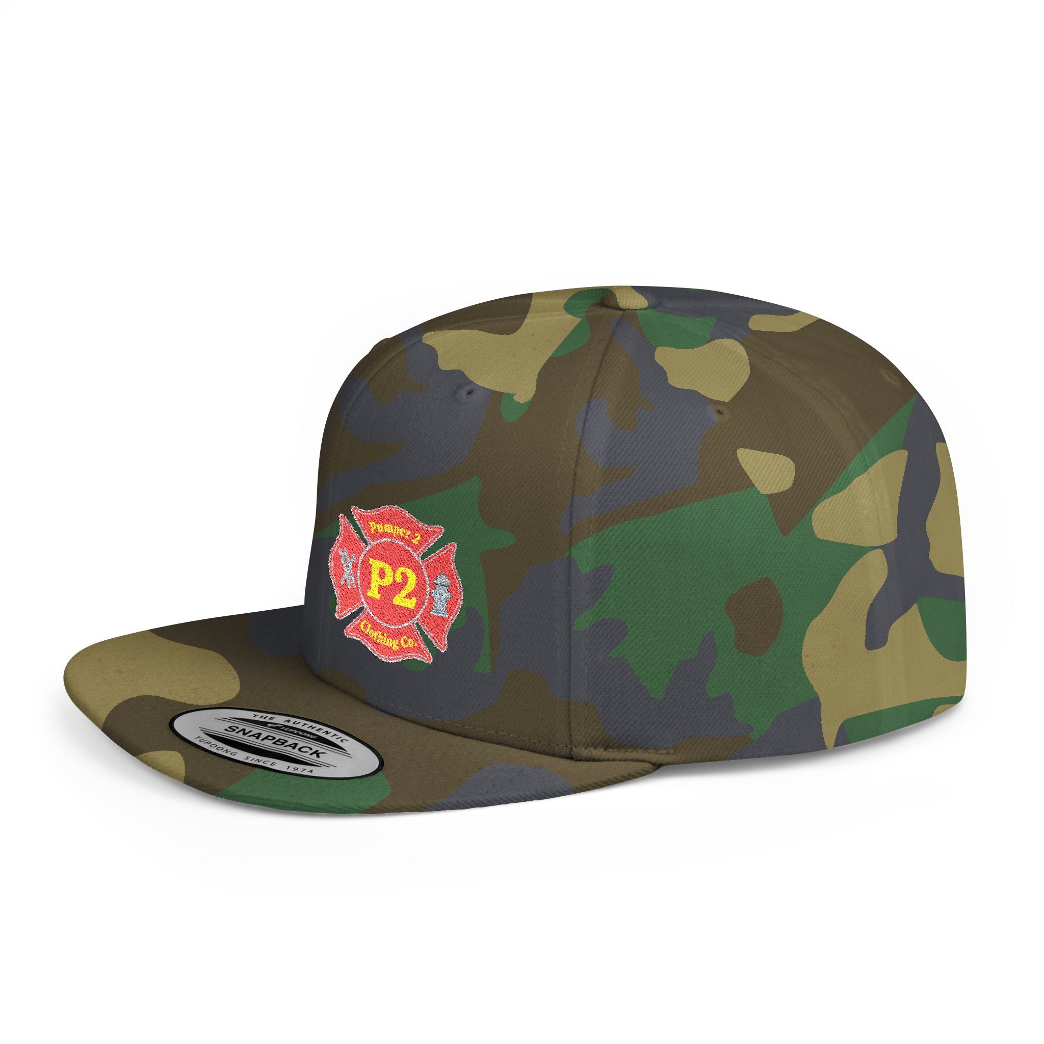 Pumper 2 Clothing Branded Snapback