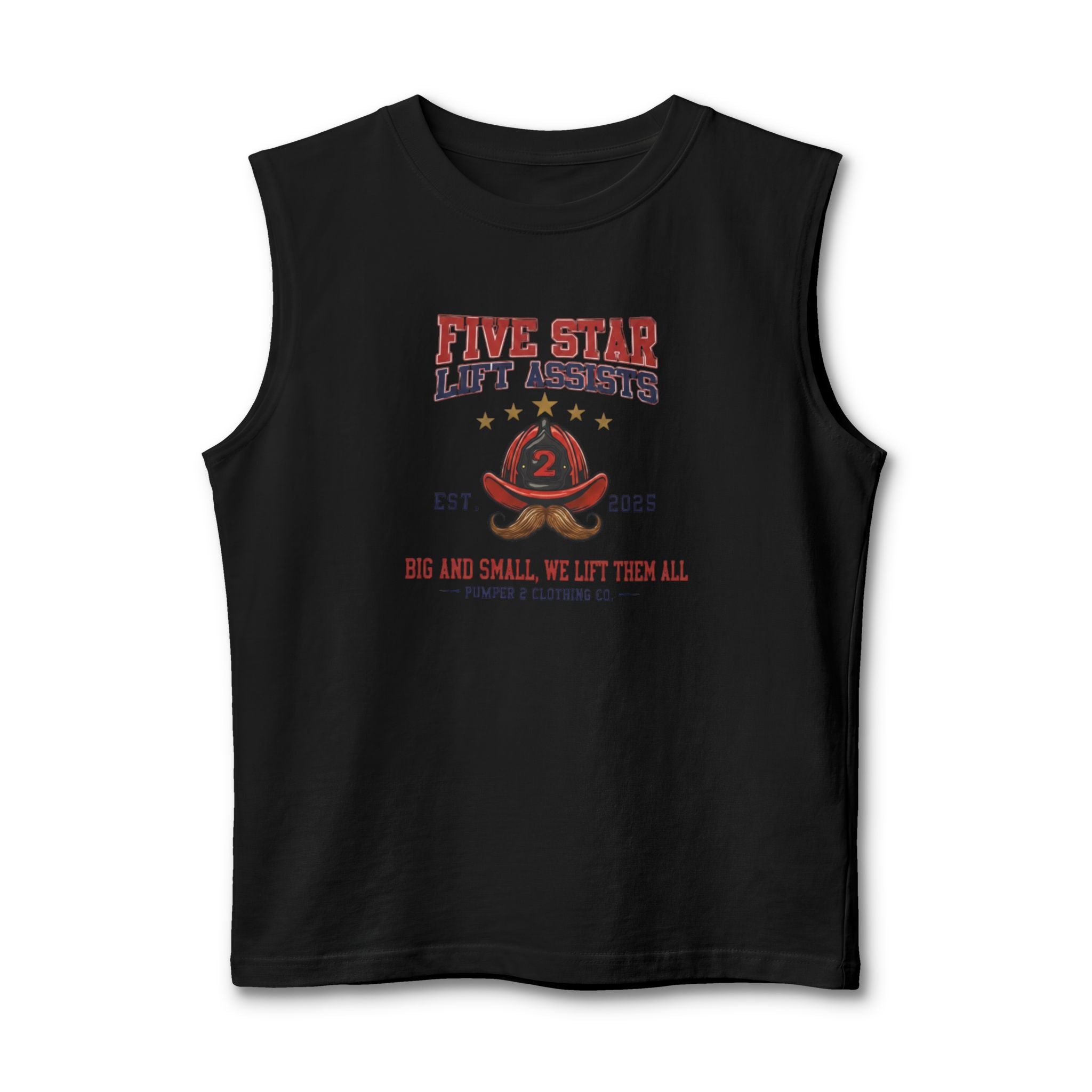 Five Star Lift Assists Muscle Tank