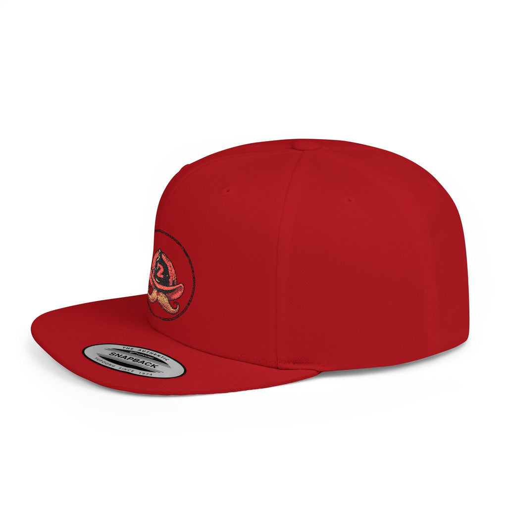Pumper 2 Clothing Co. Flat Bill Snapback