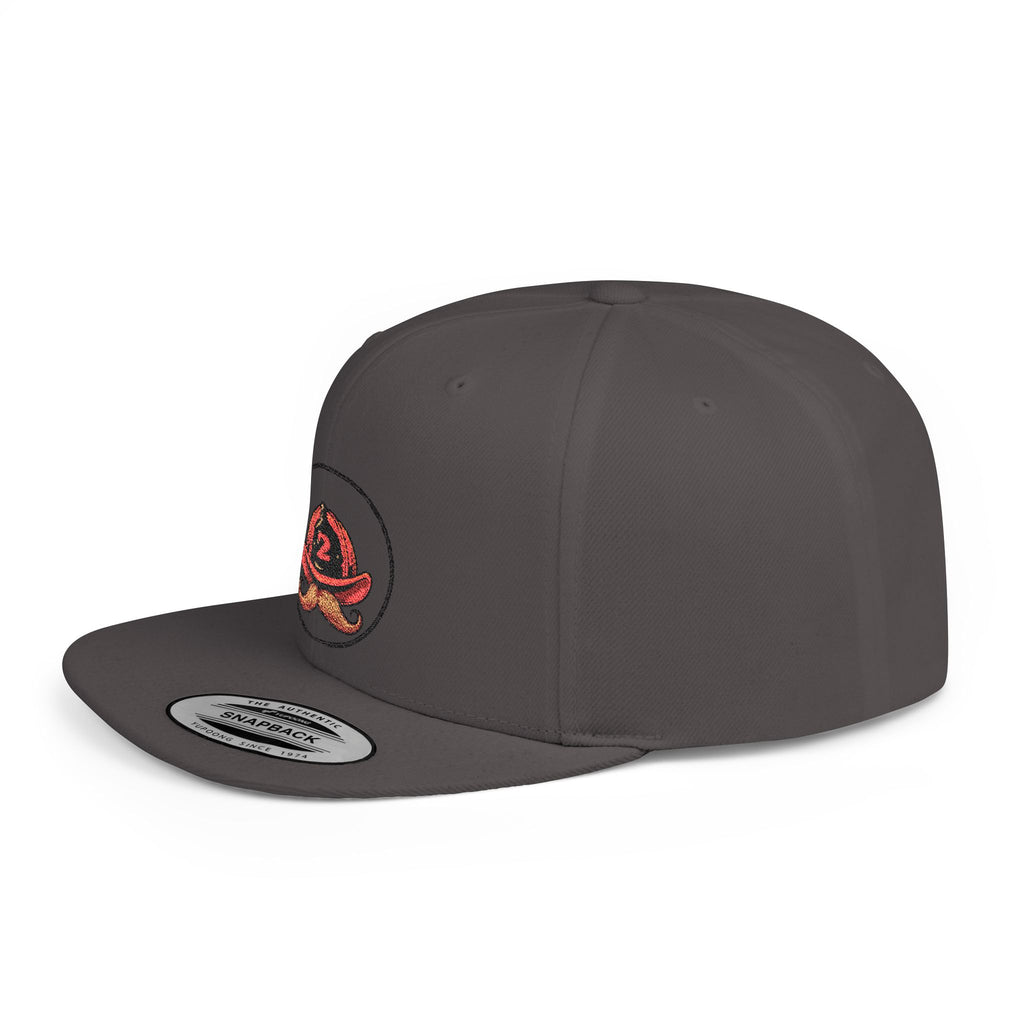 Pumper 2 Clothing Co. Flat Bill Snapback