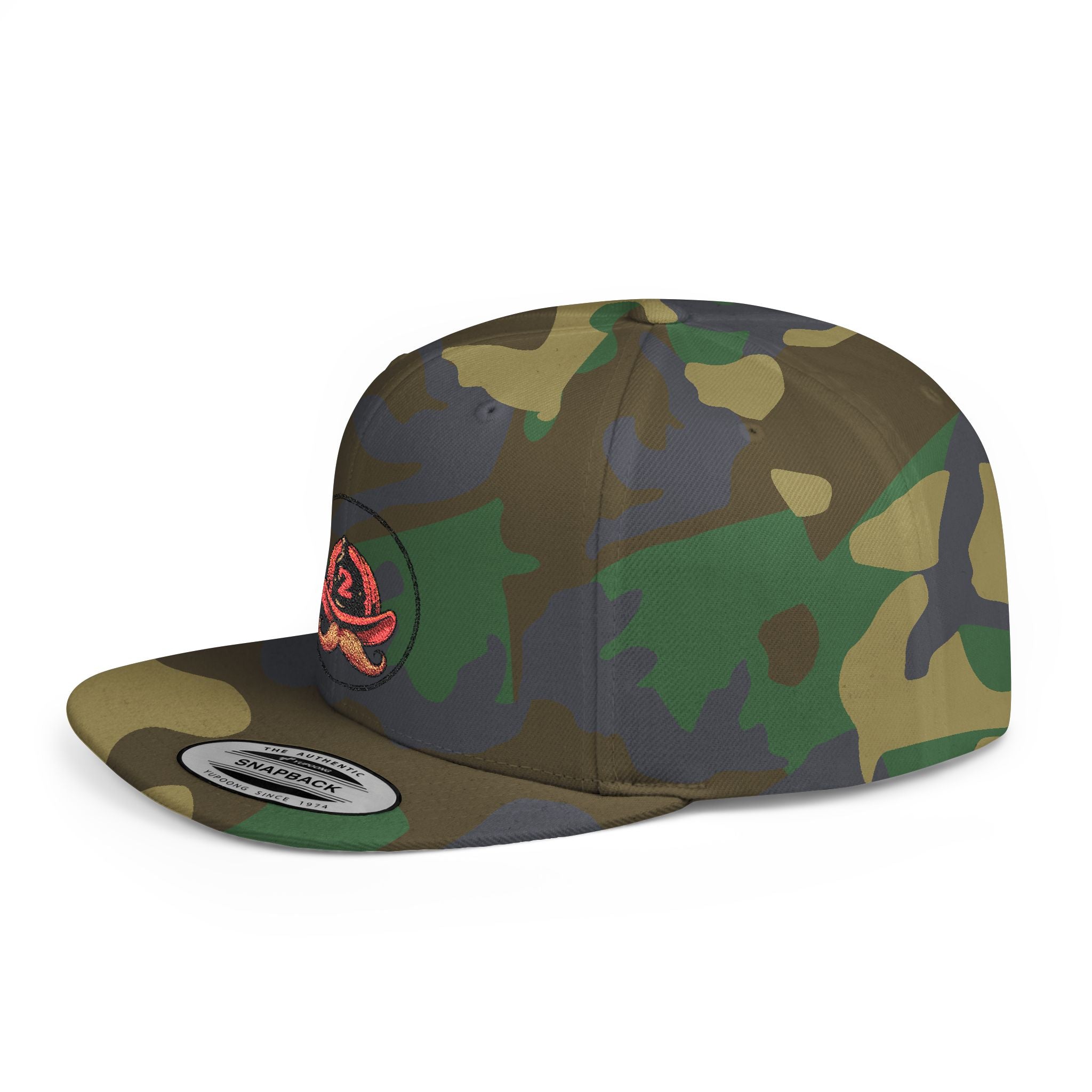 Pumper 2 Clothing Co. Flat Bill Snapback