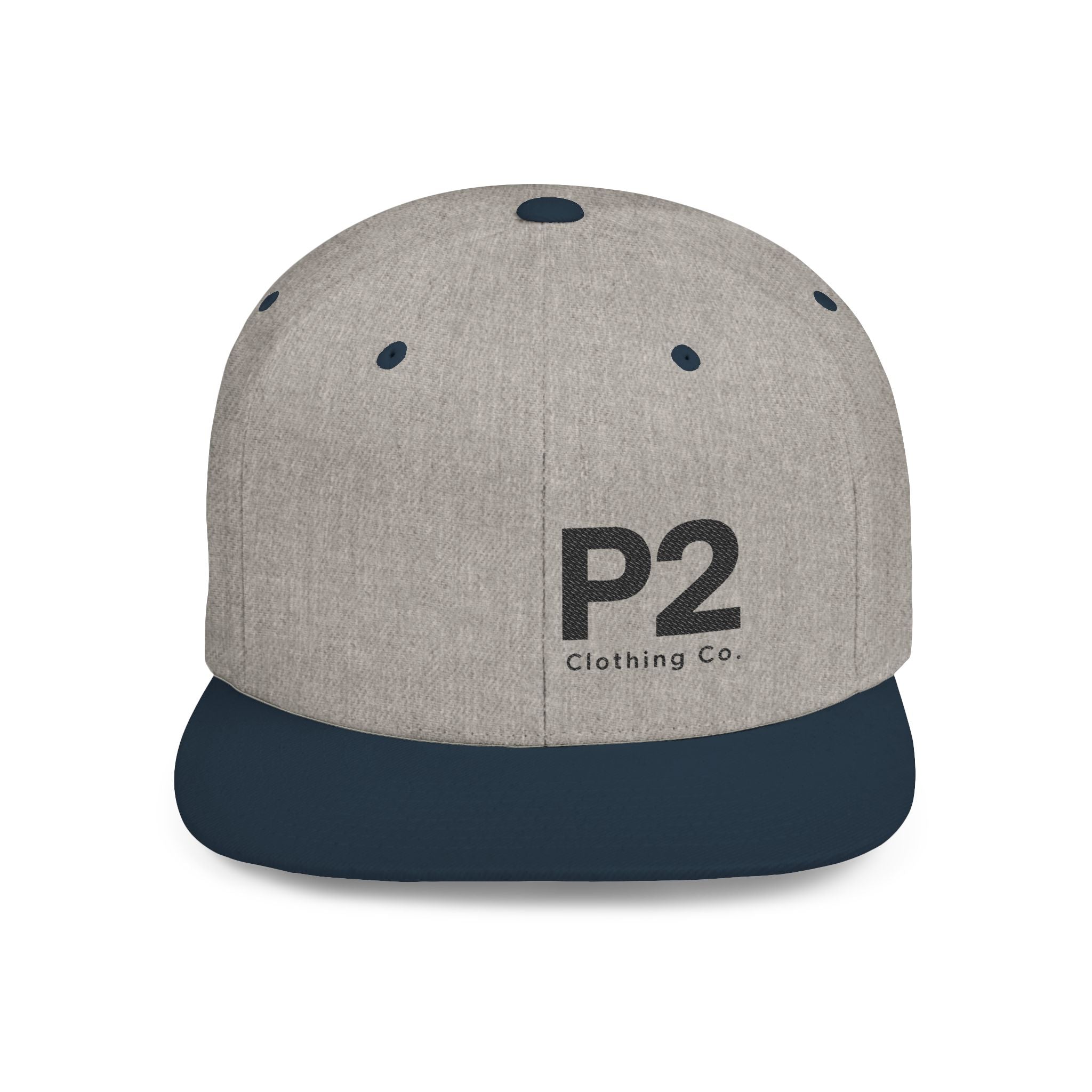 P2 Clothing Co. Flat Bill Snapback
