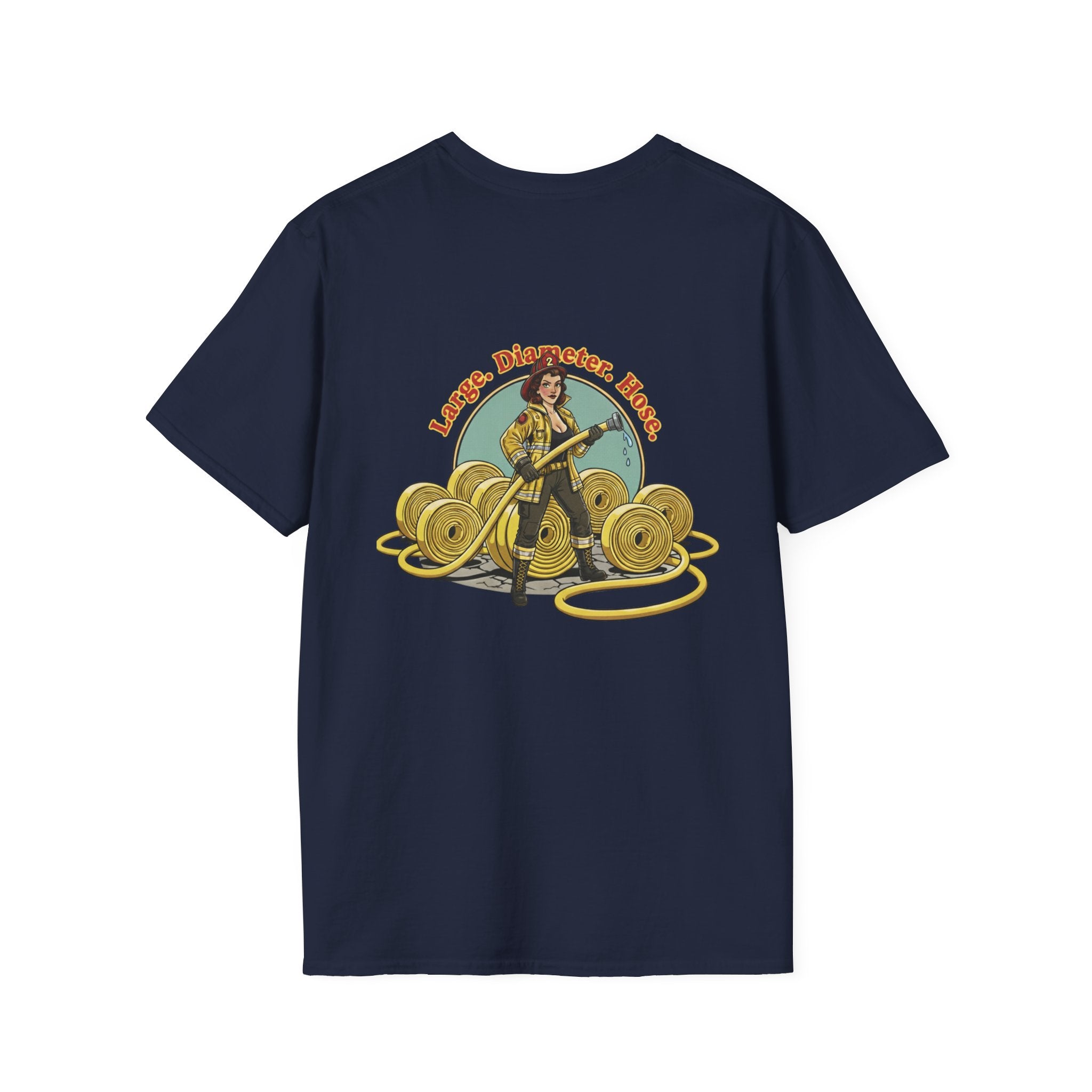 Large. Diameter. Hose