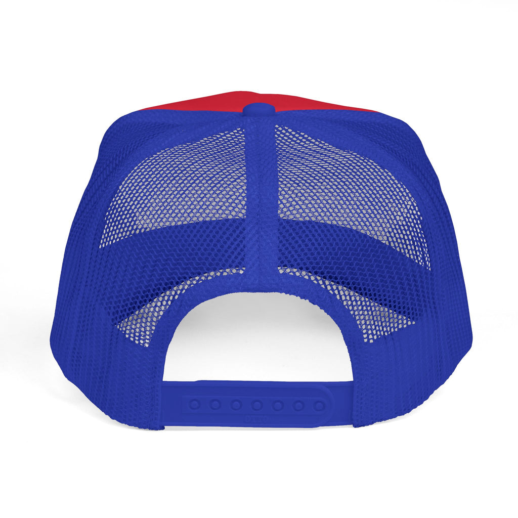 He's on shift today - Trucker Cap