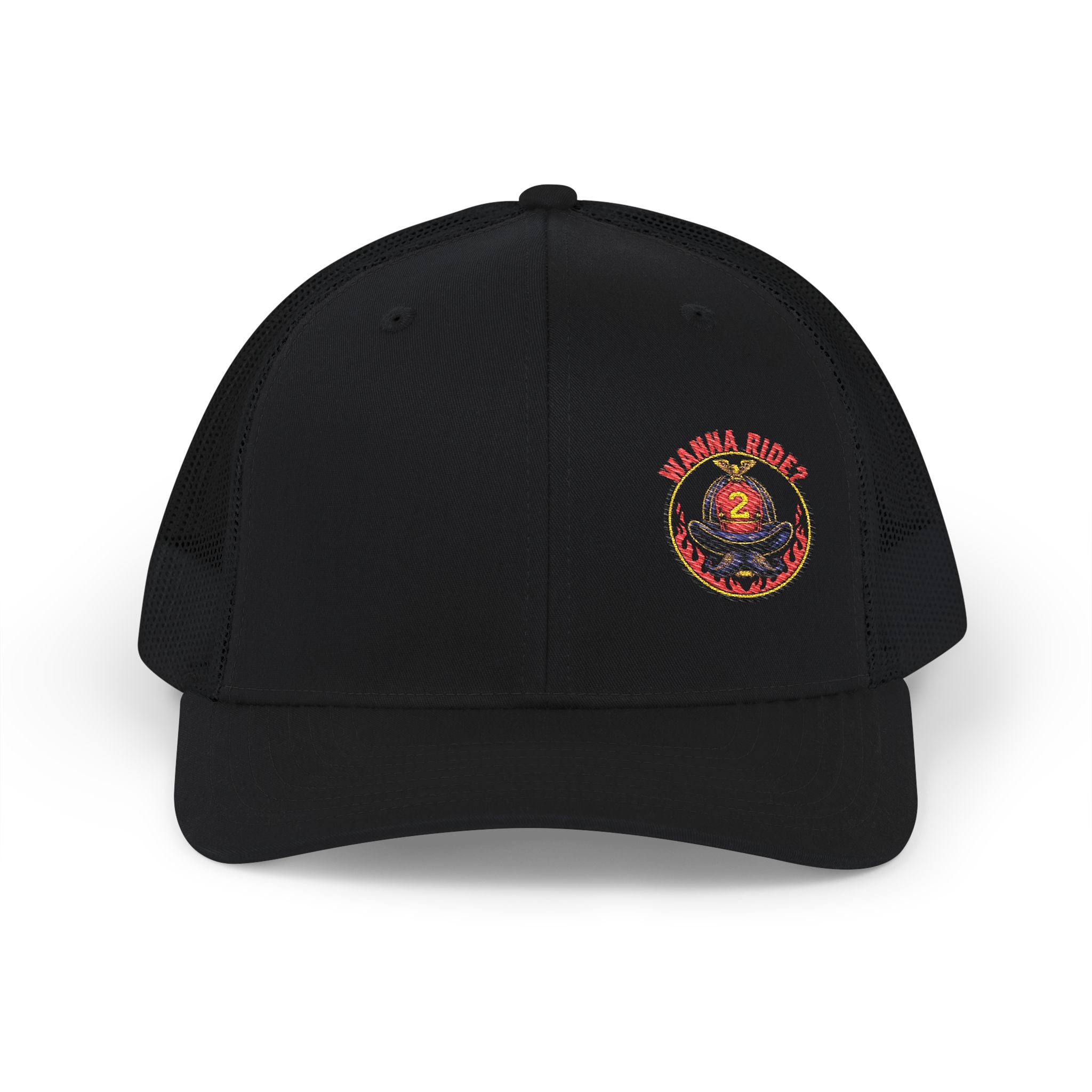 Wanna Ride? in Richardson 112 Trucker cap