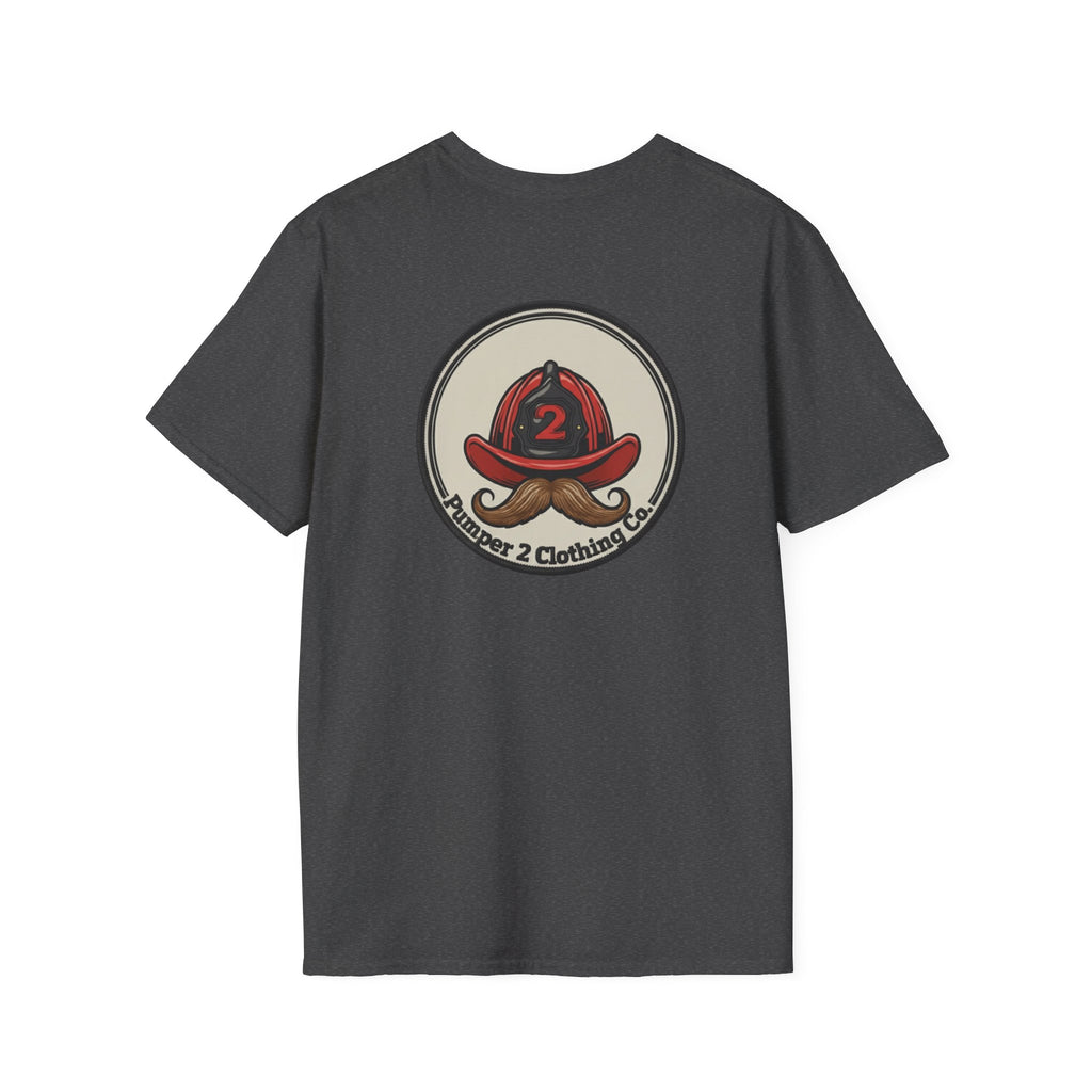 Pumper 2 Clothing Company Logo Unisex Softstyle T-Shirt