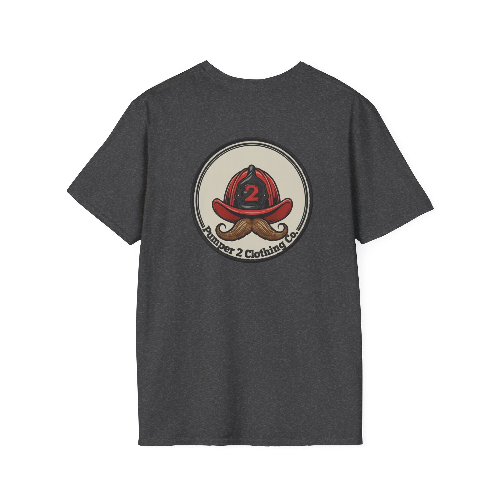 Pumper 2 Clothing Company Logo Unisex Softstyle T-Shirt