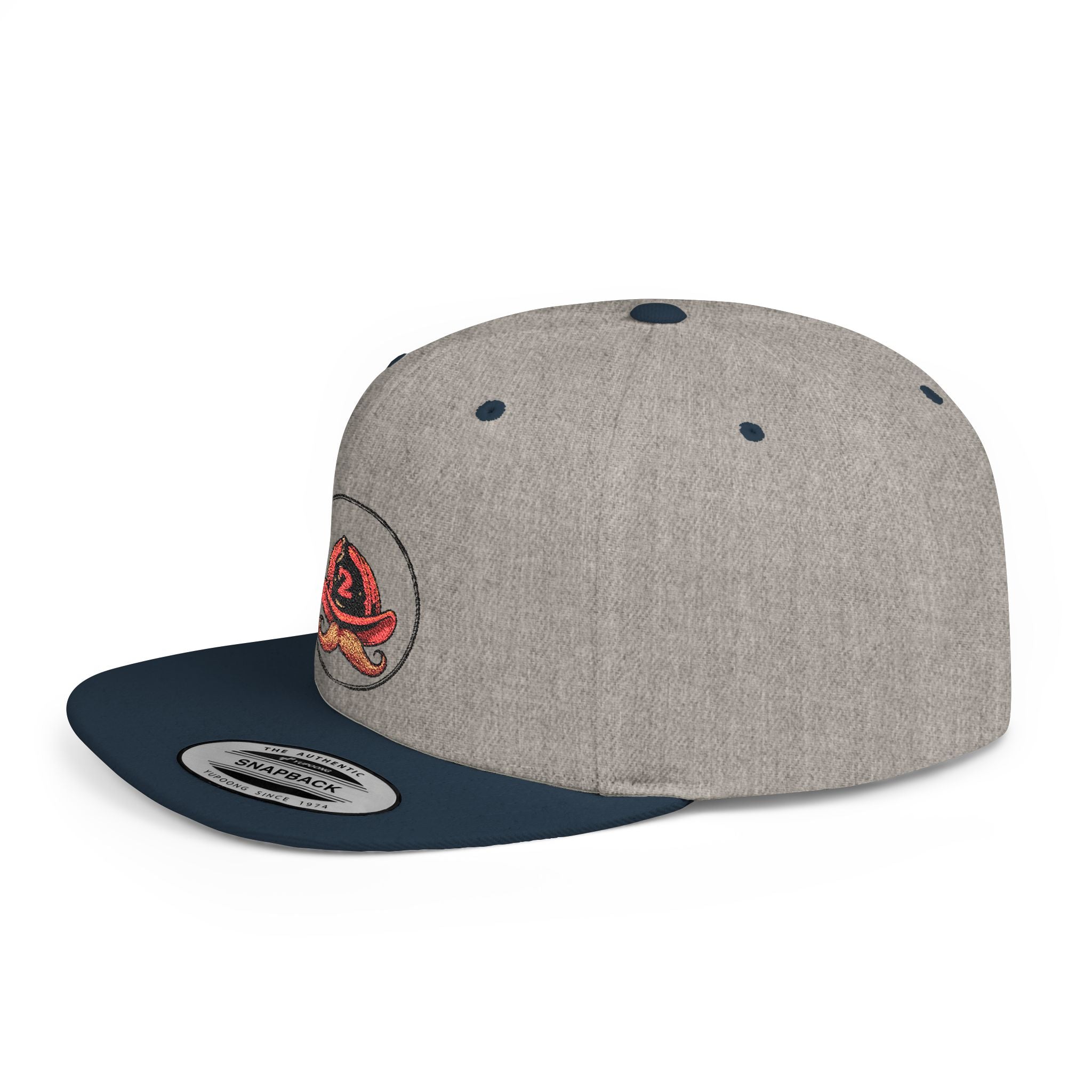 Pumper 2 Clothing Co. Flat Bill Snapback