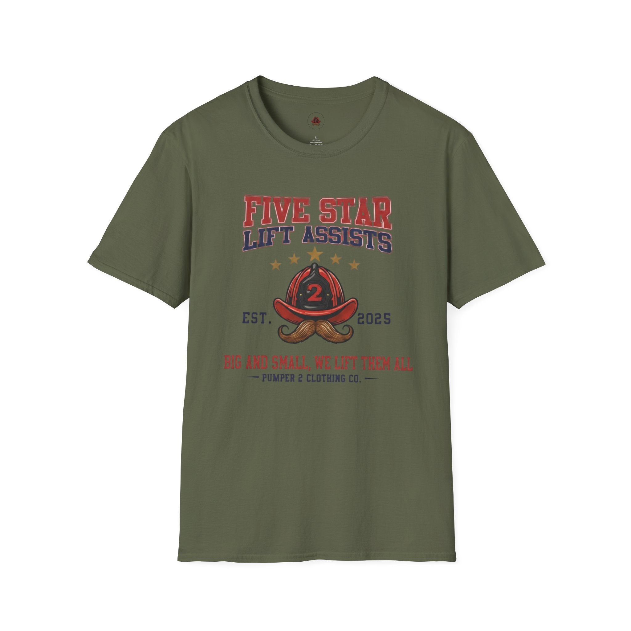 Five Star Lift Assist “BS Edition” T-Shirt