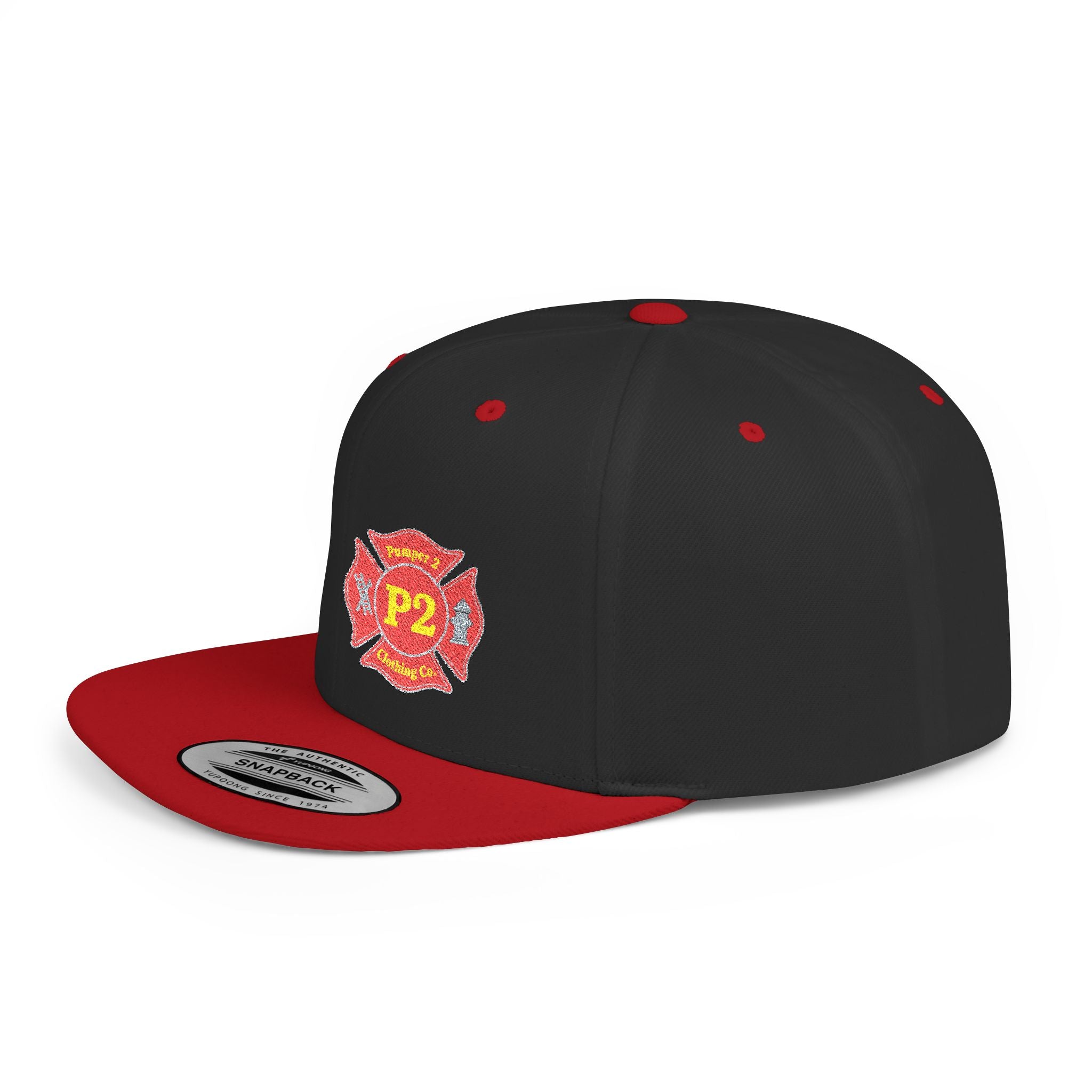 Pumper 2 Clothing Branded Snapback